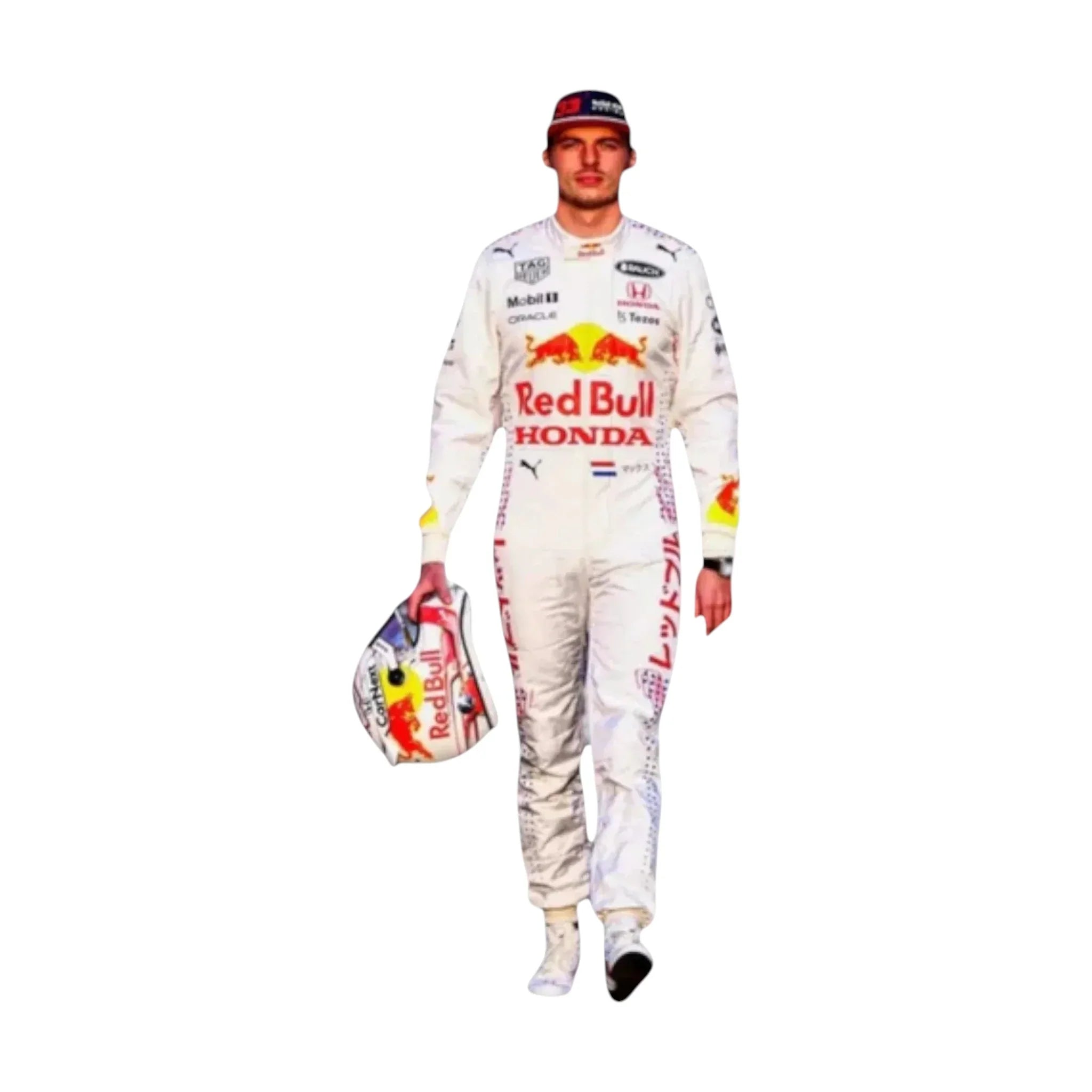 2021 Max Verstappen Turkish GP Red Bull F1 Race Suit