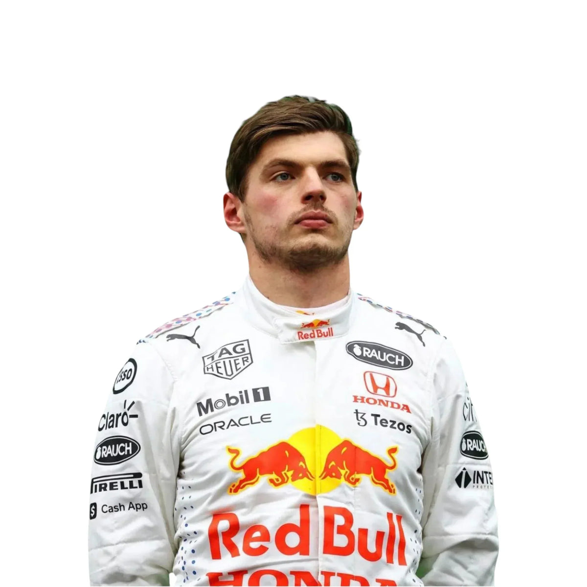 2021 Max Verstappen Turkish GP Red Bull F1 Race Suit