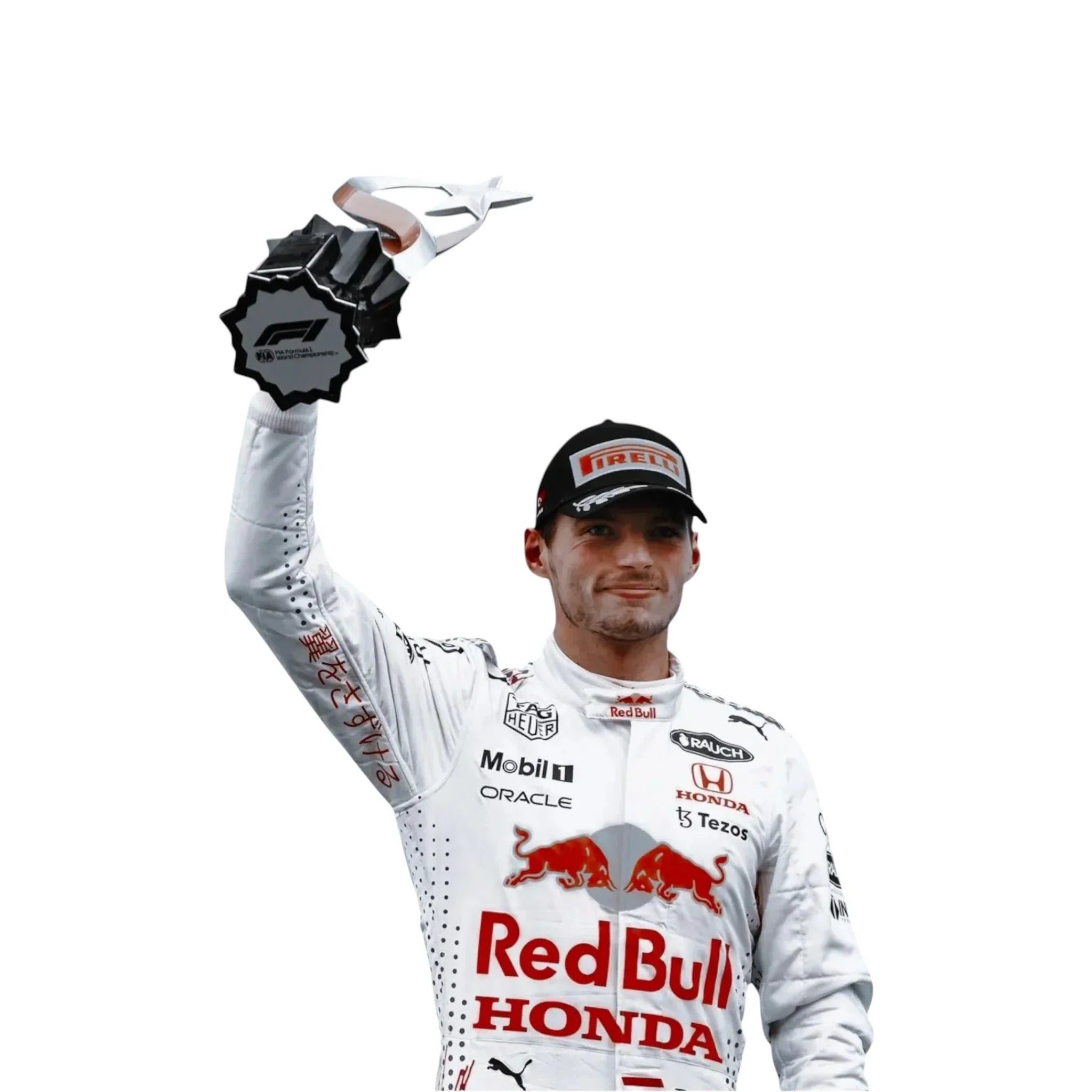 2021 Max Verstappen Turkish GP Red Bull F1 Race Suit