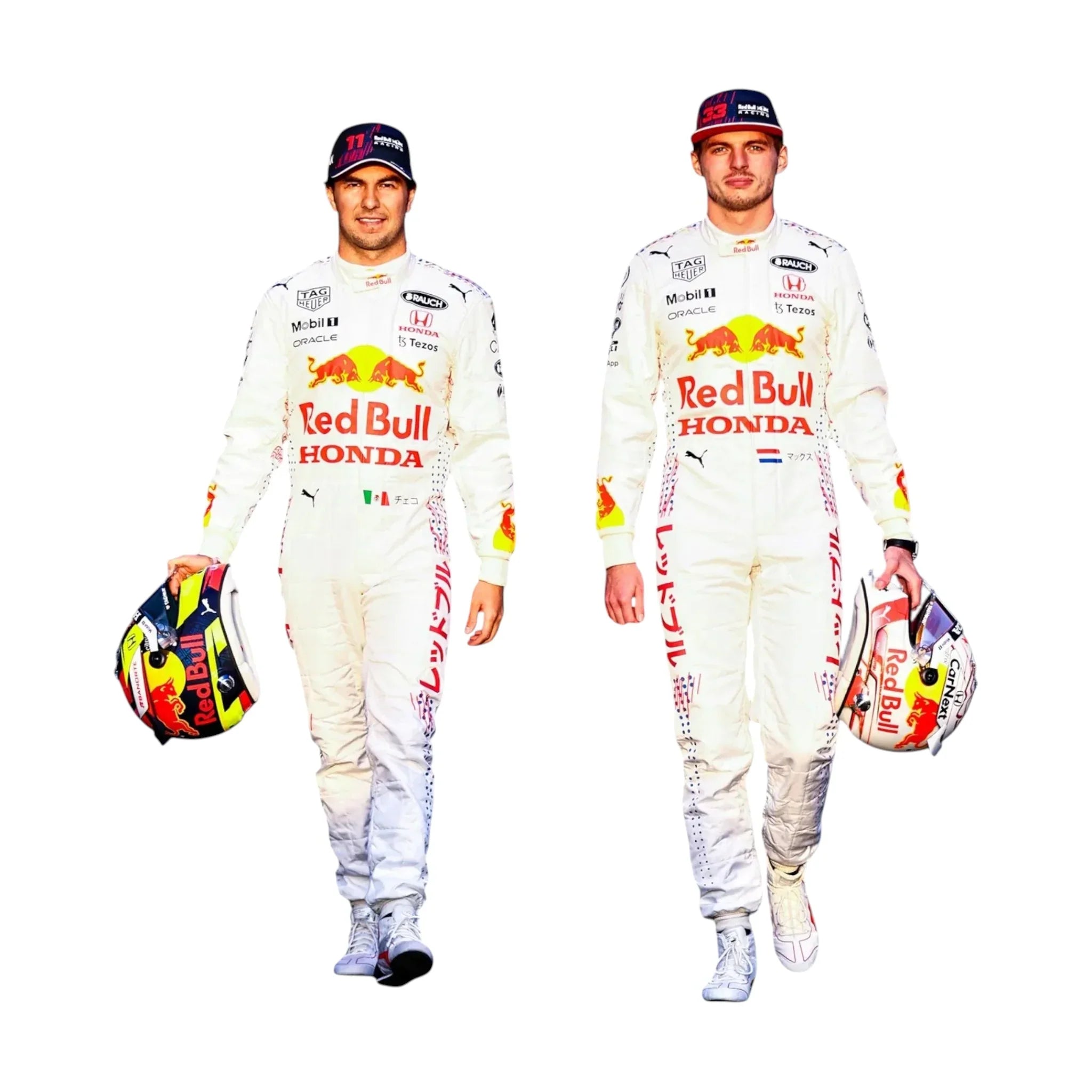 2021 Max Verstappen Turkish GP Red Bull F1 Race Suit