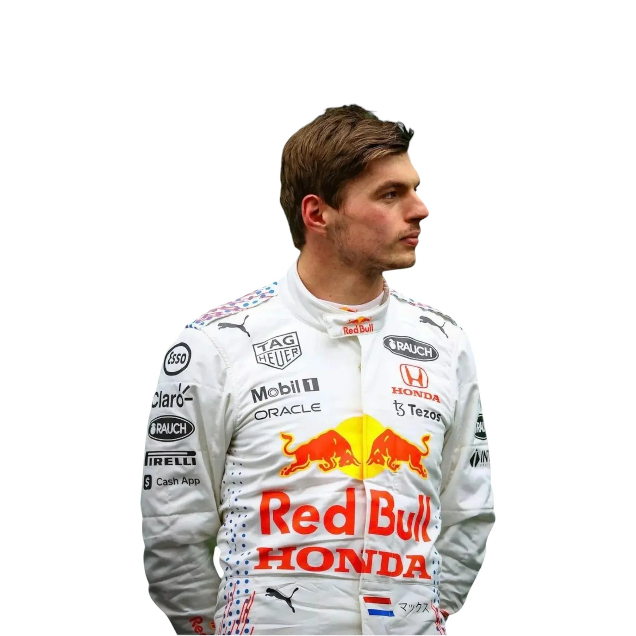 2021 Max Verstappen Turkish GP Red Bull F1 Race Suit