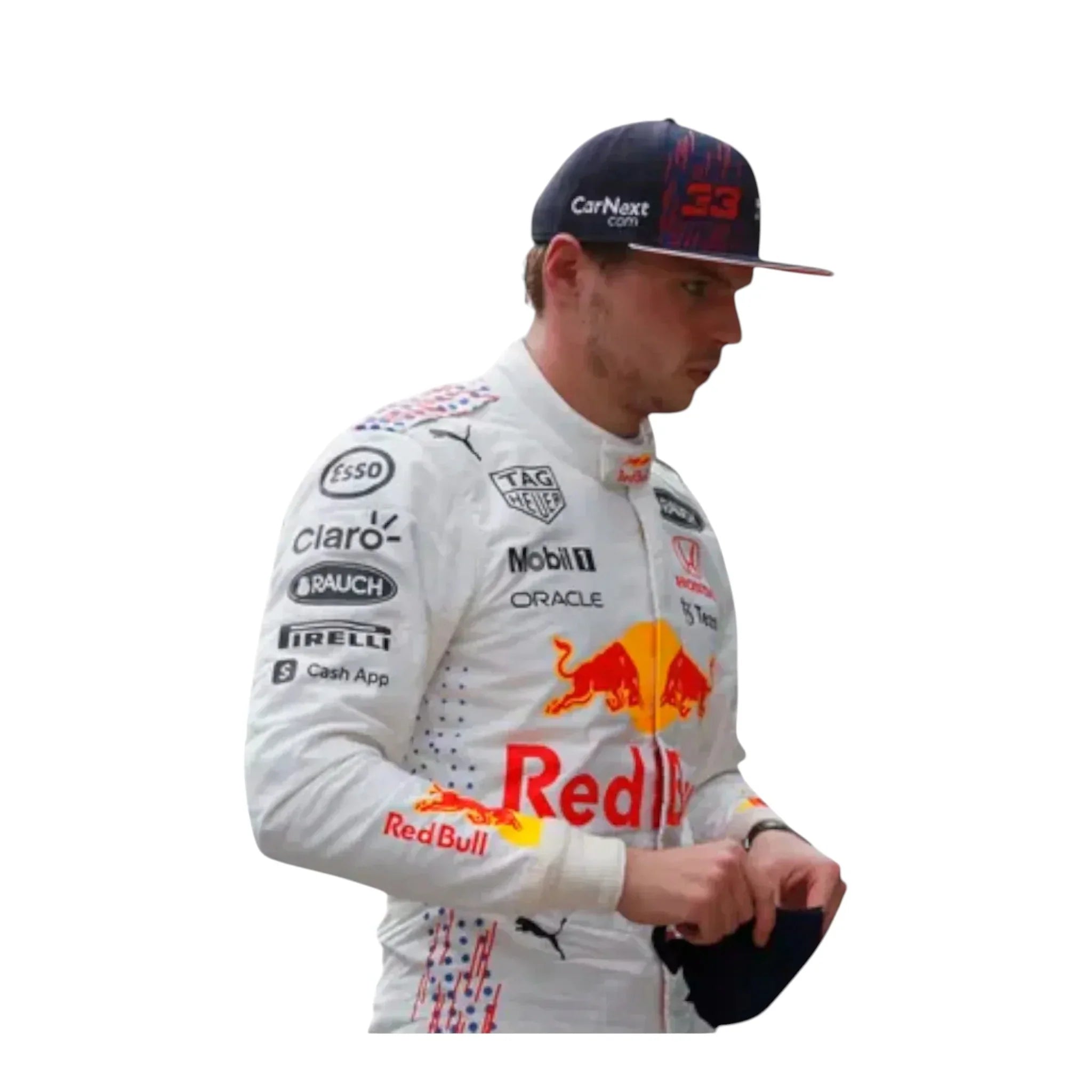 2021 Max Verstappen Turkish GP Red Bull F1 Race Suit