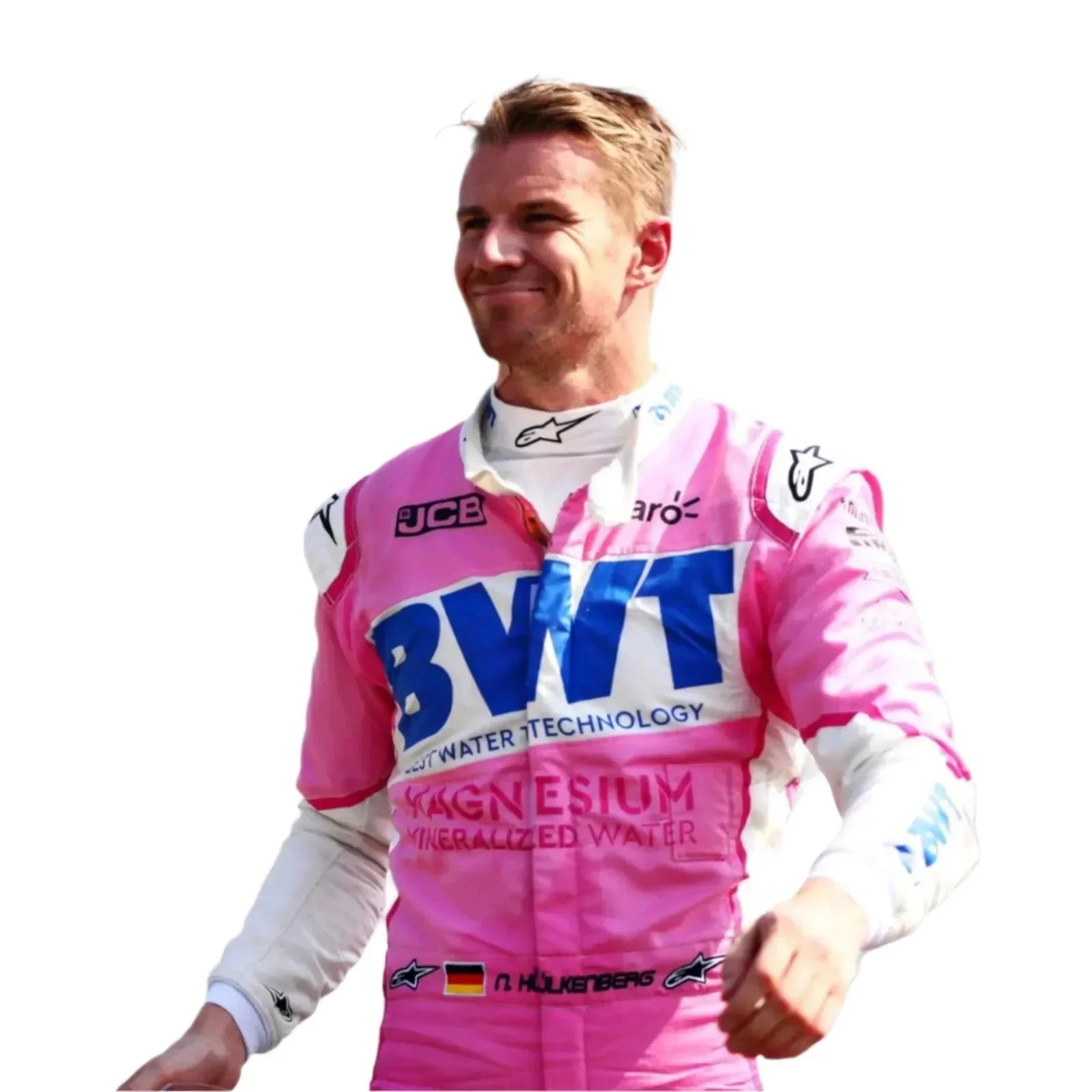 2021 Nico Hülkenberg BWT Aston Martin F1 Race Suit Replica