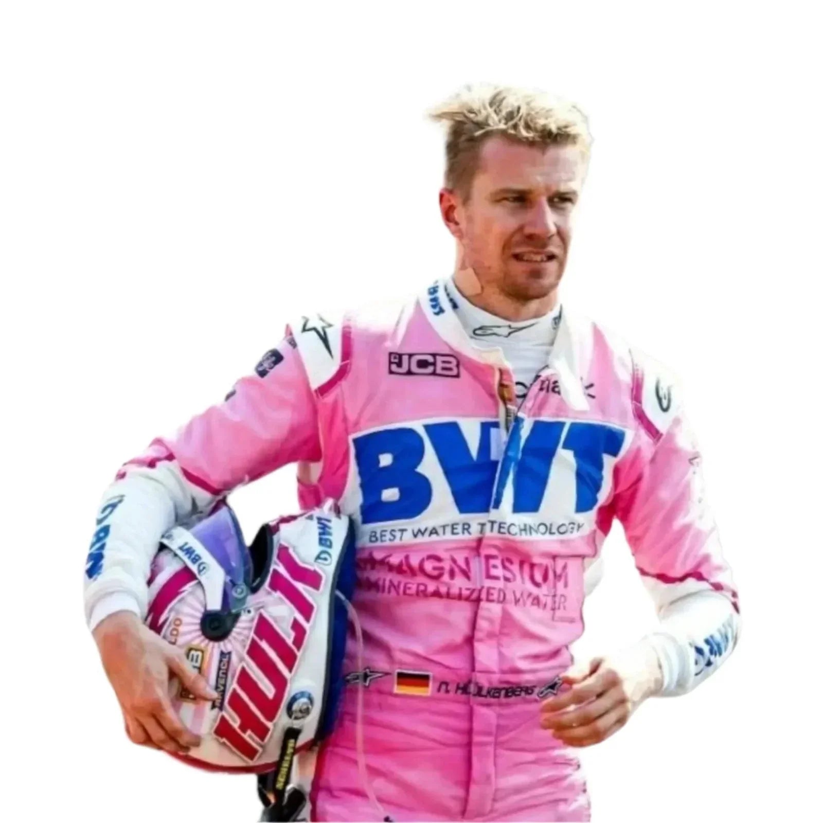 2021 Nico Hülkenberg BWT Aston Martin F1 Race Suit Replica