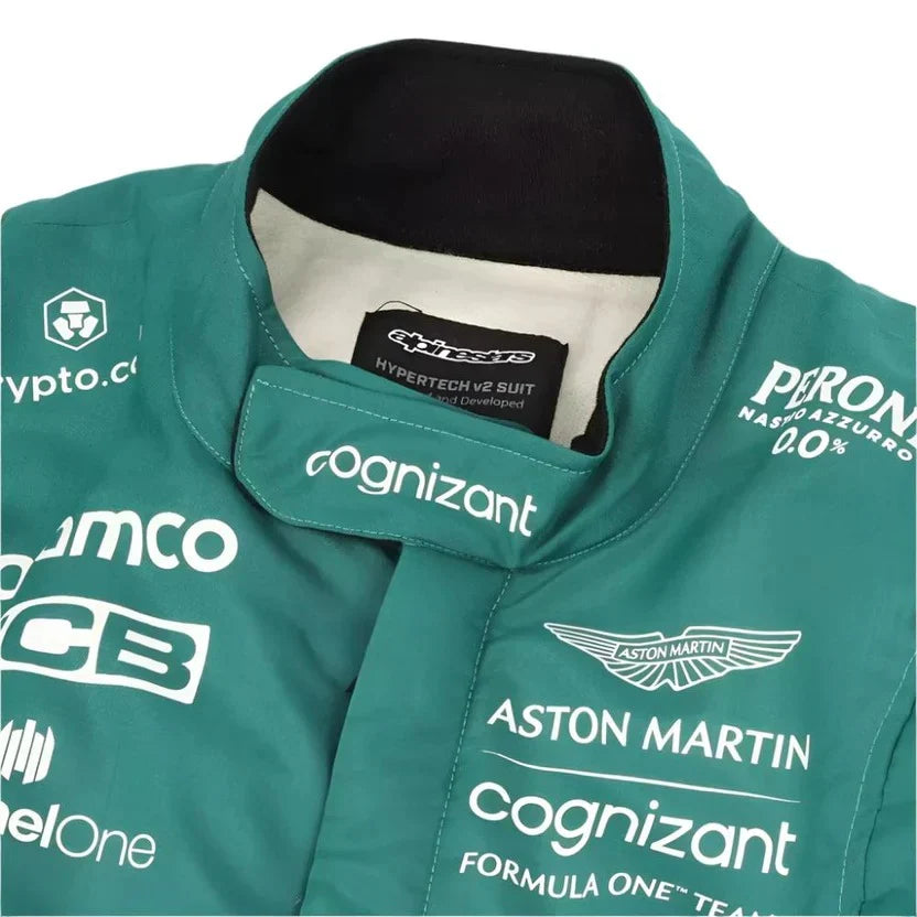 2022 Aston Martin Nico Hülkenberg F1 Race Suit | Saudi Arabian GP