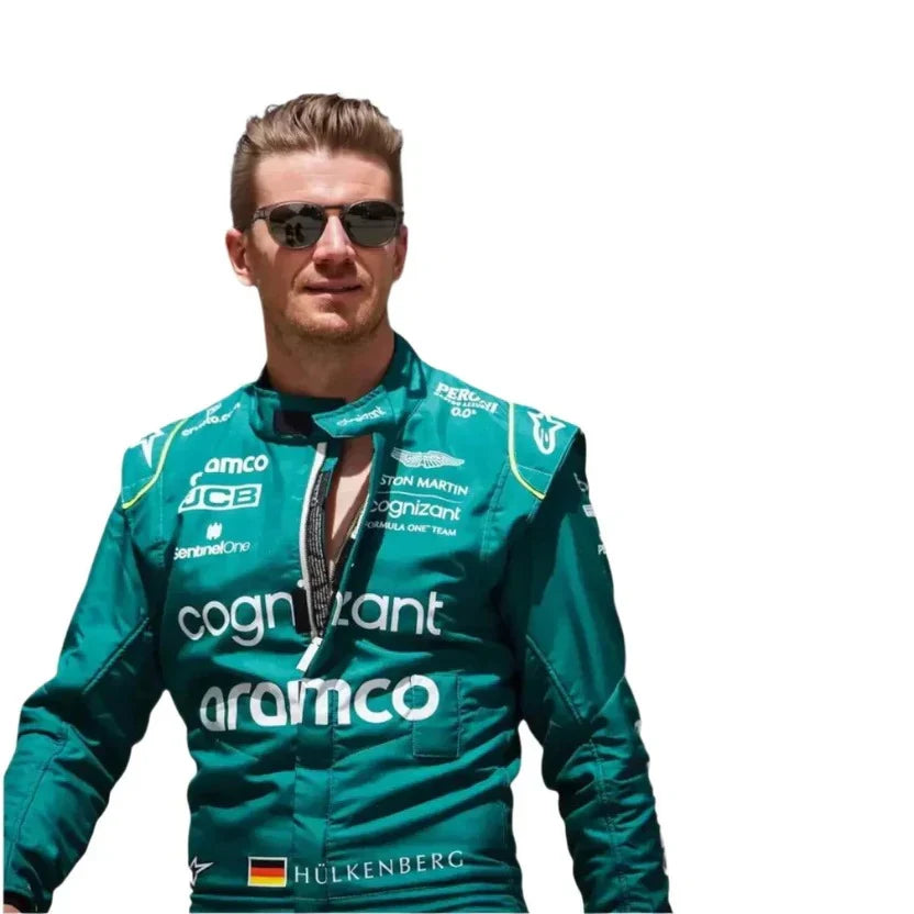 2022 Aston Martin Nico Hülkenberg F1 Race Suit | Saudi Arabian GP