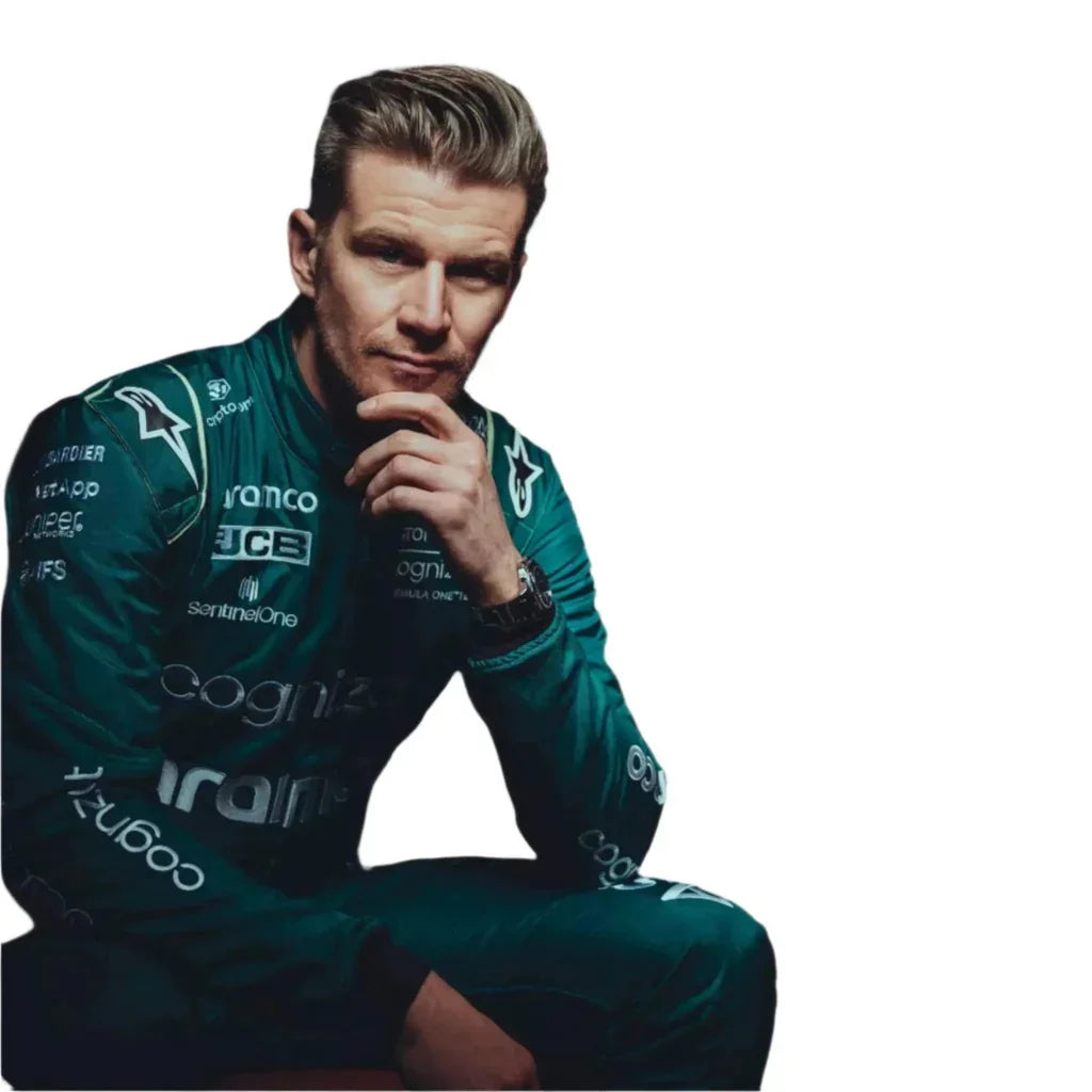 2022 Aston Martin Nico Hülkenberg F1 Race Suit | Saudi Arabian GP
