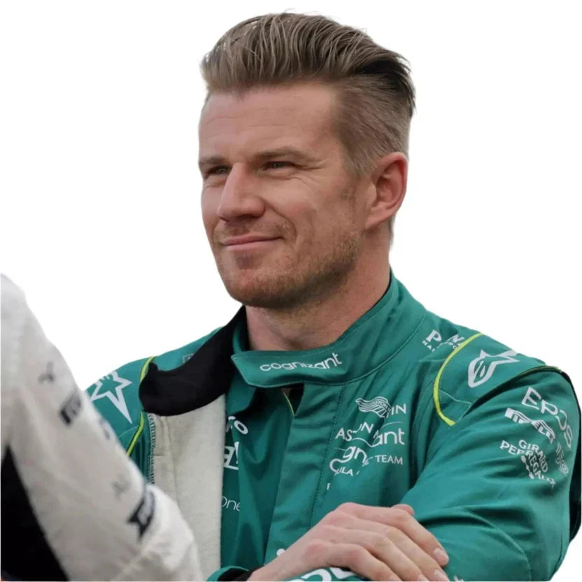 2022 Aston Martin Nico Hülkenberg F1 Race Suit | Saudi Arabian GP