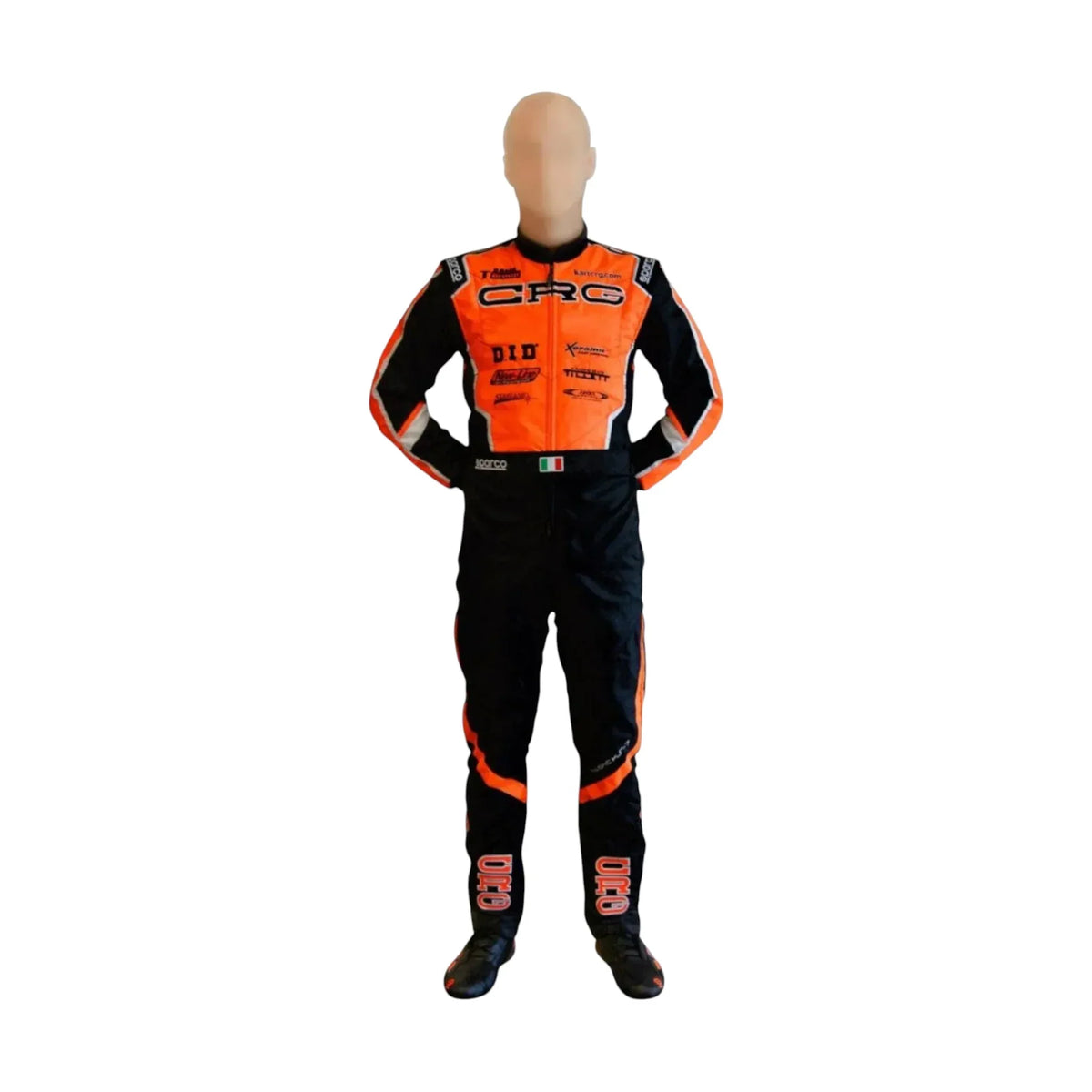 Go-Kart Racing Suit CRG Sublimation Printed 2022