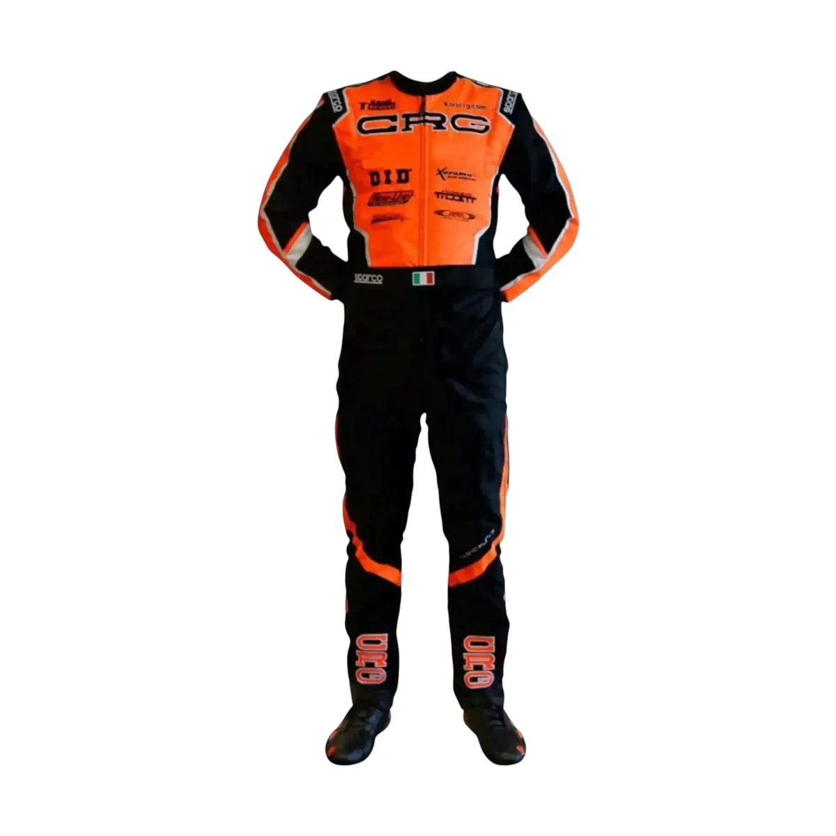 Go-Kart Racing Suit CRG Sublimation Printed 2022