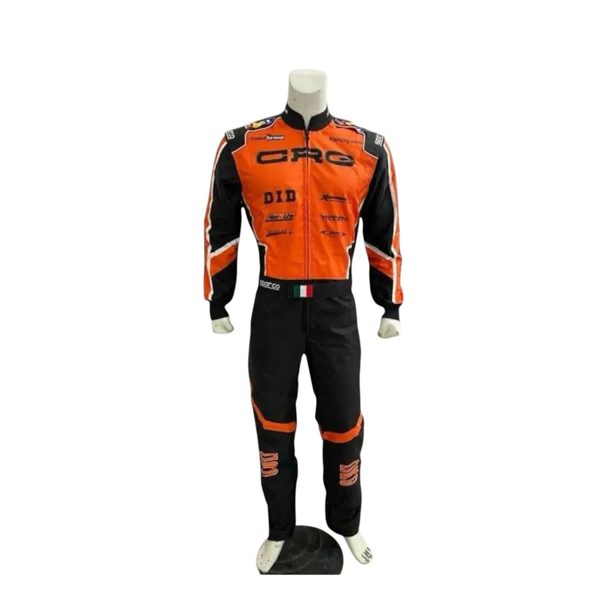Go-Kart Racing Suit CRG Sublimation Printed 2022