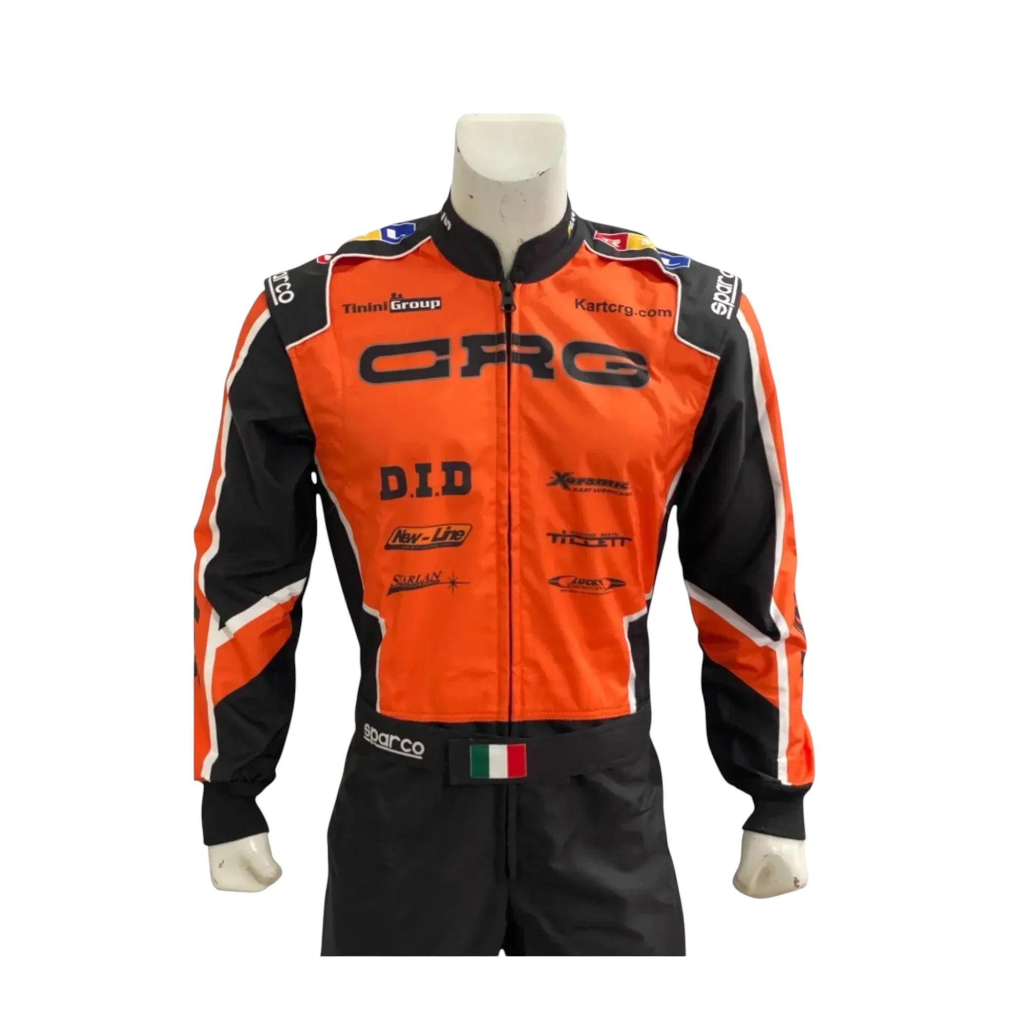 Go-Kart Racing Suit CRG Sublimation Printed 2022