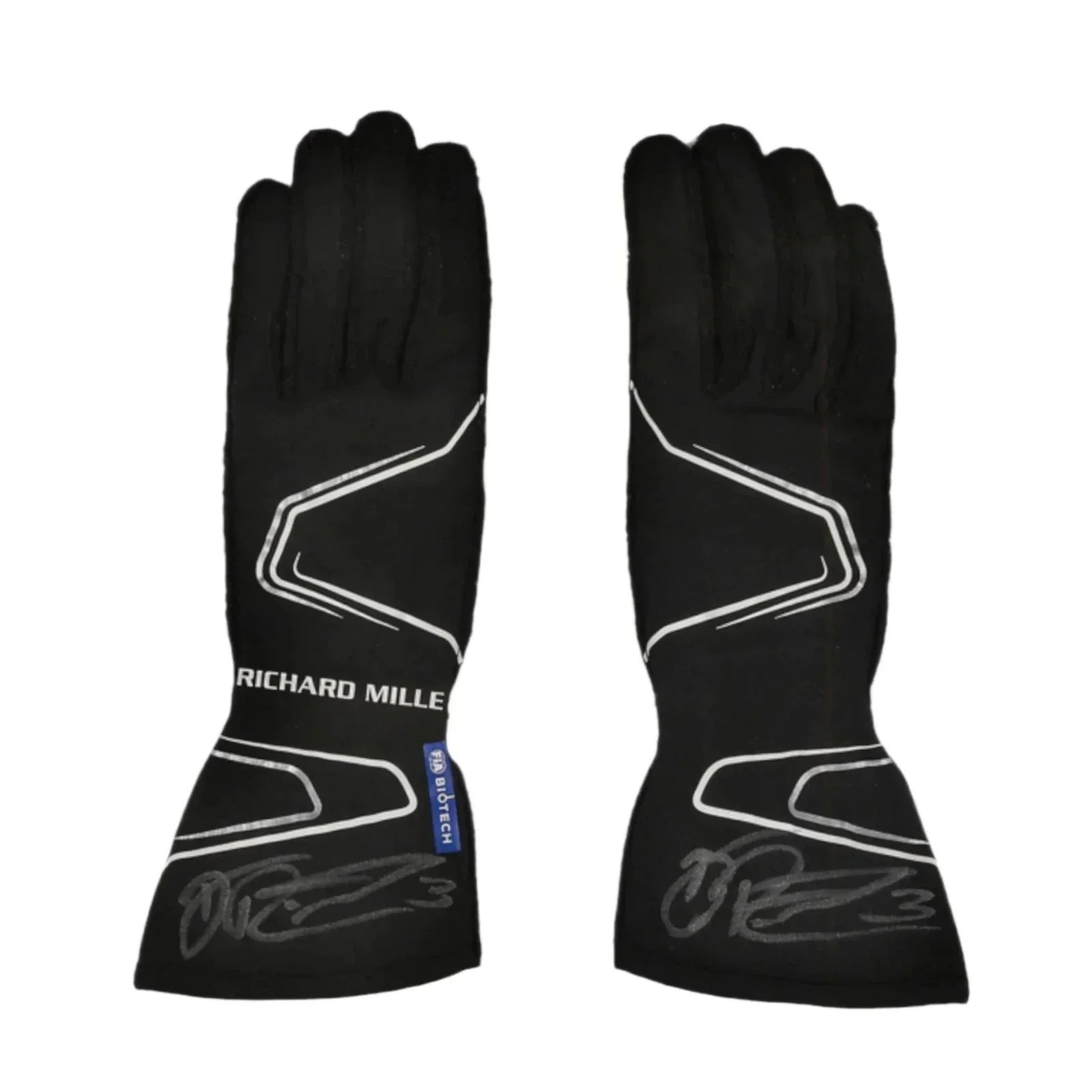 2022 Daniel Ricciardo Belgian GP F1 Race Gloves
