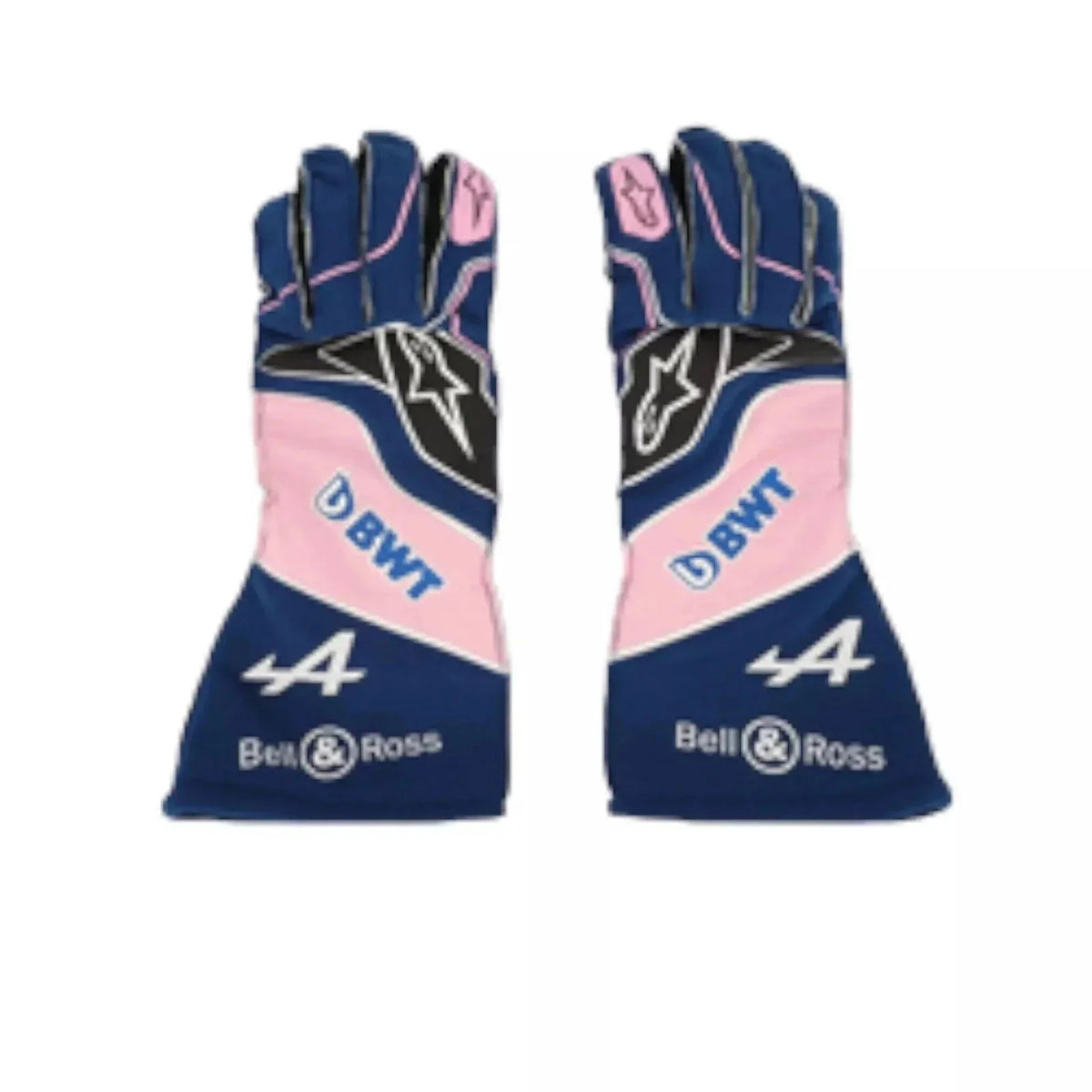 2022 Fernando Alonso Alpine F1 Race Gloves