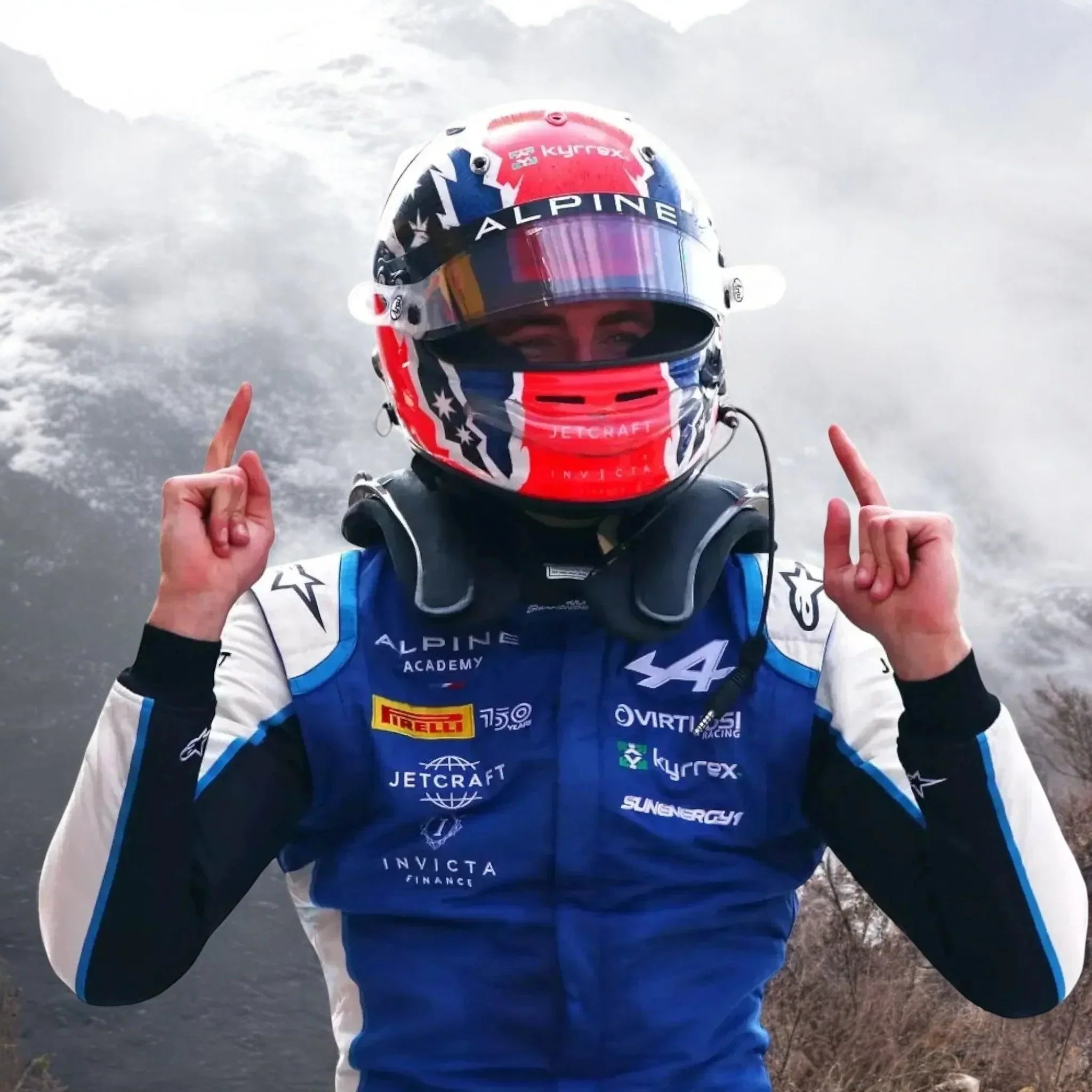 2022 Jack Doohan Formula 2 Race Suit – Alpine Academy Edition