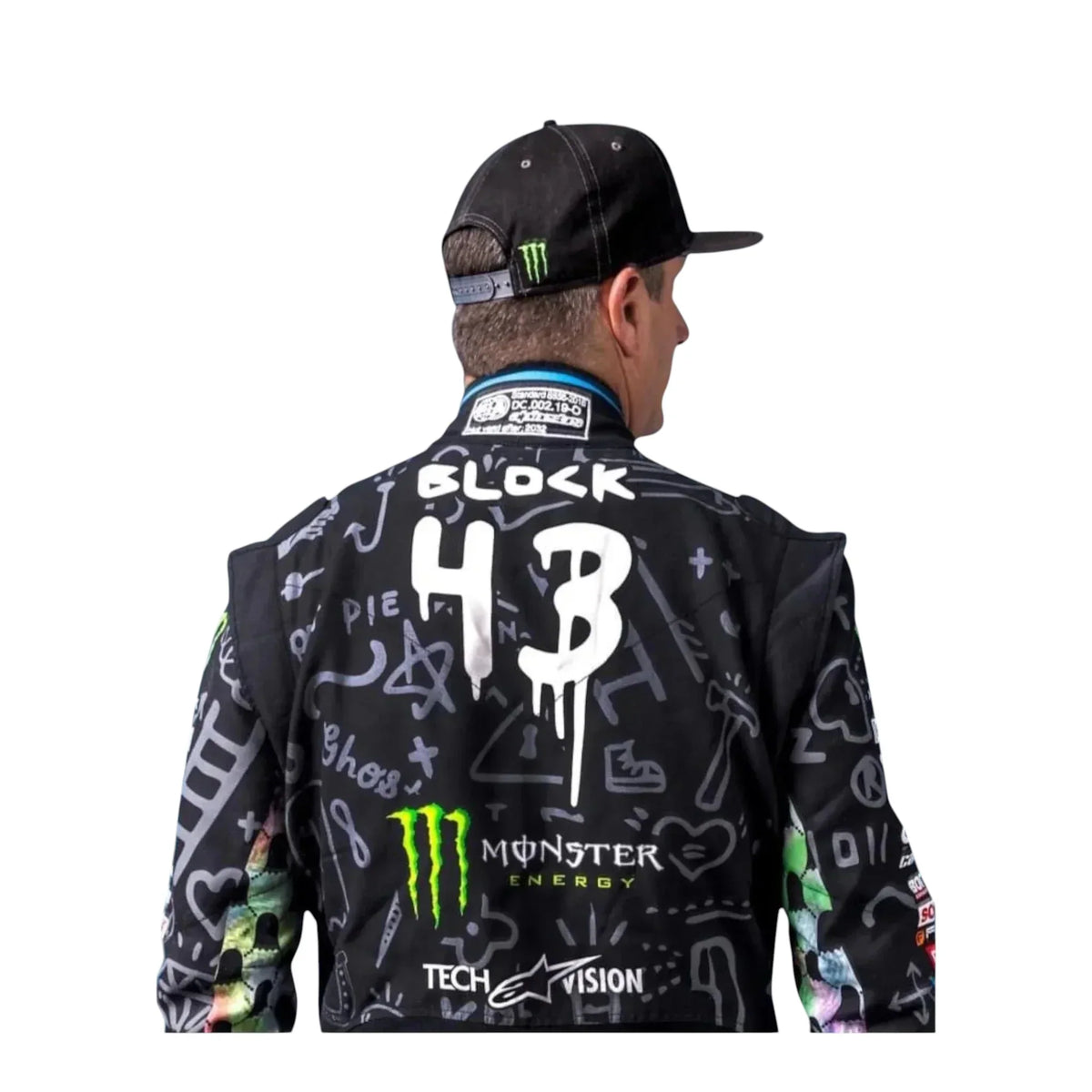 2022 Ken Block Monster Go Kart Racing Suit