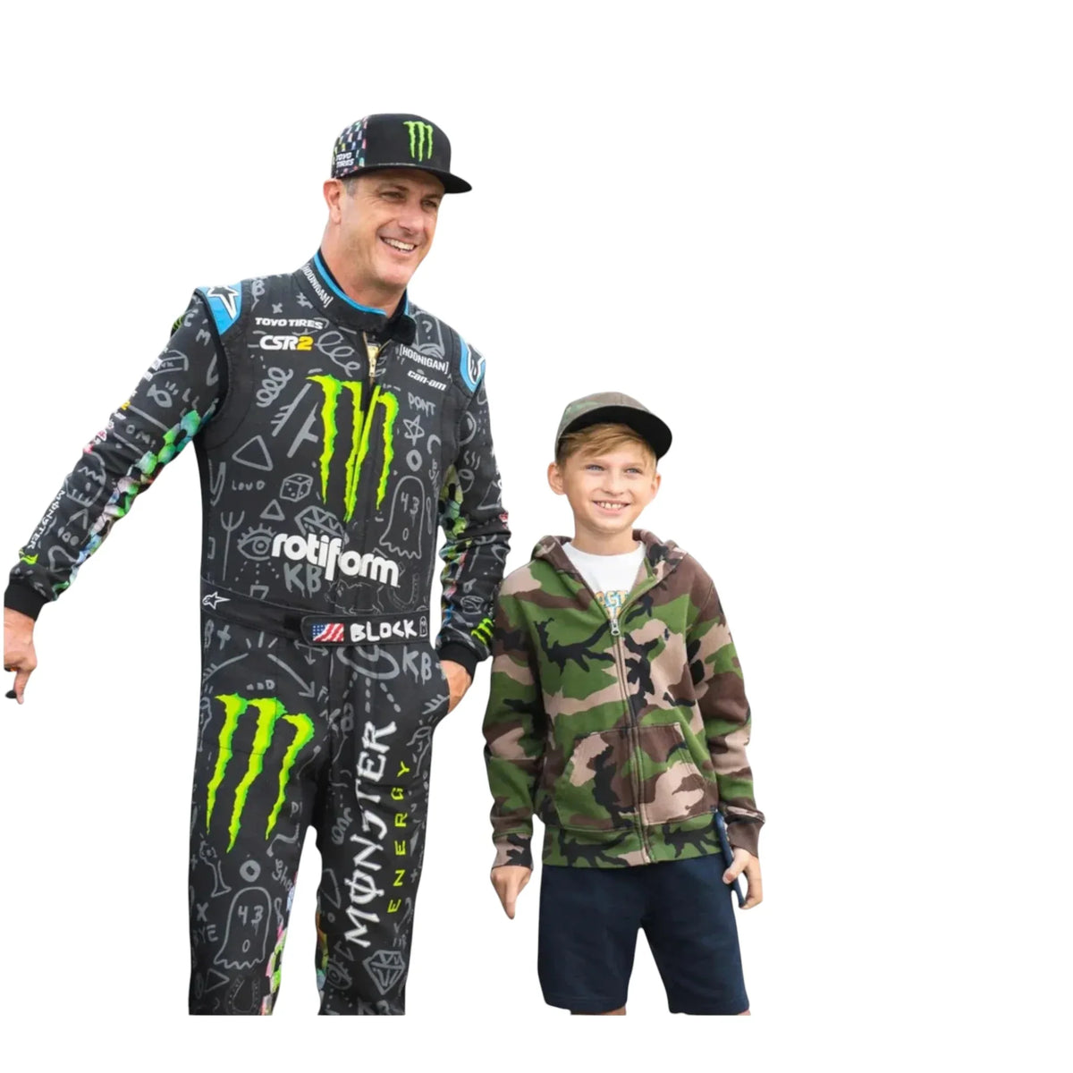 2022 Ken Block Monster Go Kart Racing Suit