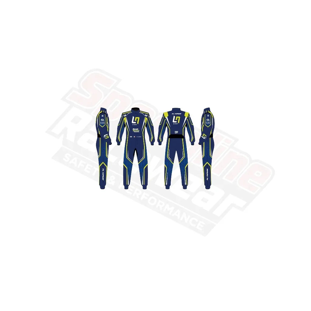 2022 Lando Norris Kart Race Suit | Premium Motorsport Edition