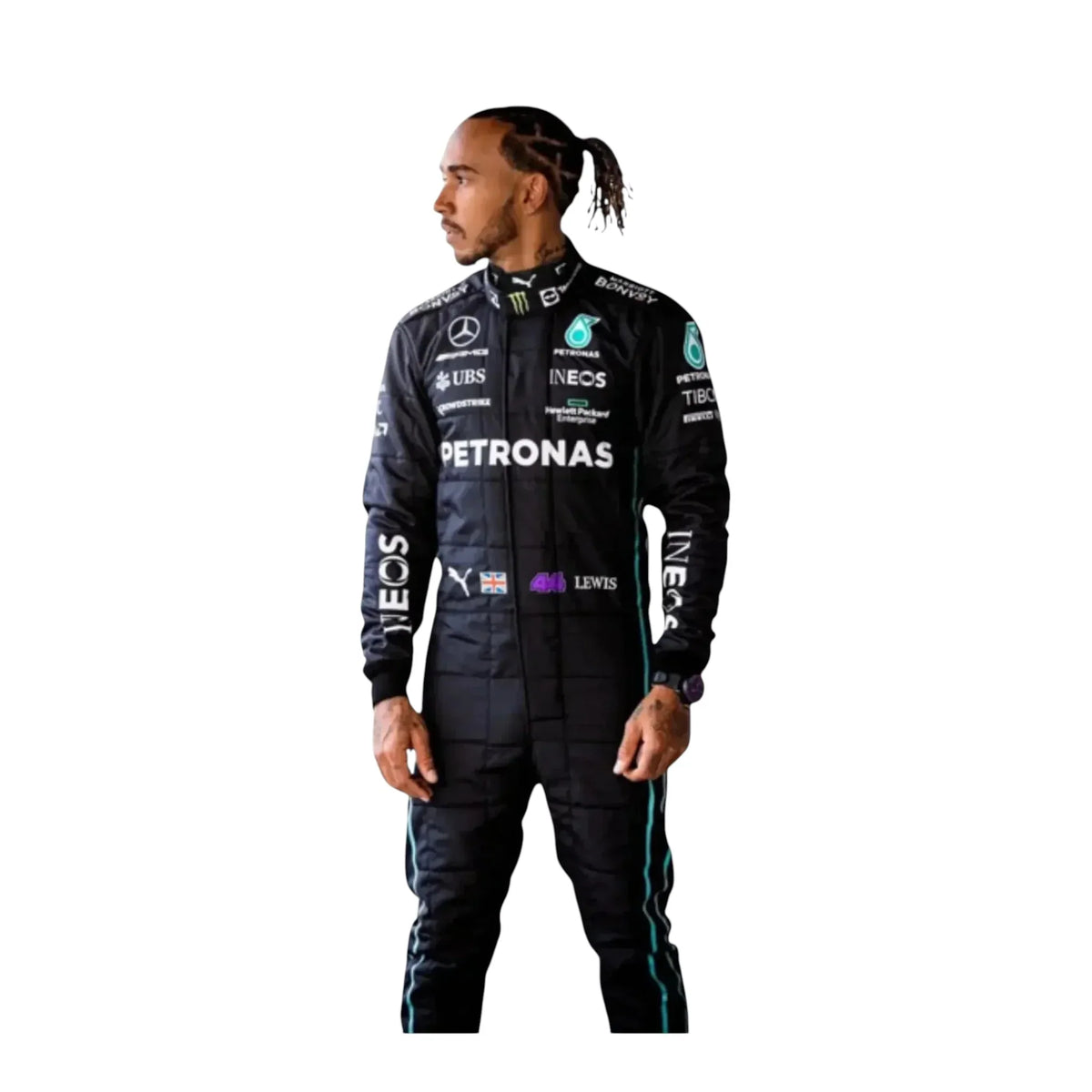 2022 Lewis Hamilton Mercedes-AMG F1 Race Suit