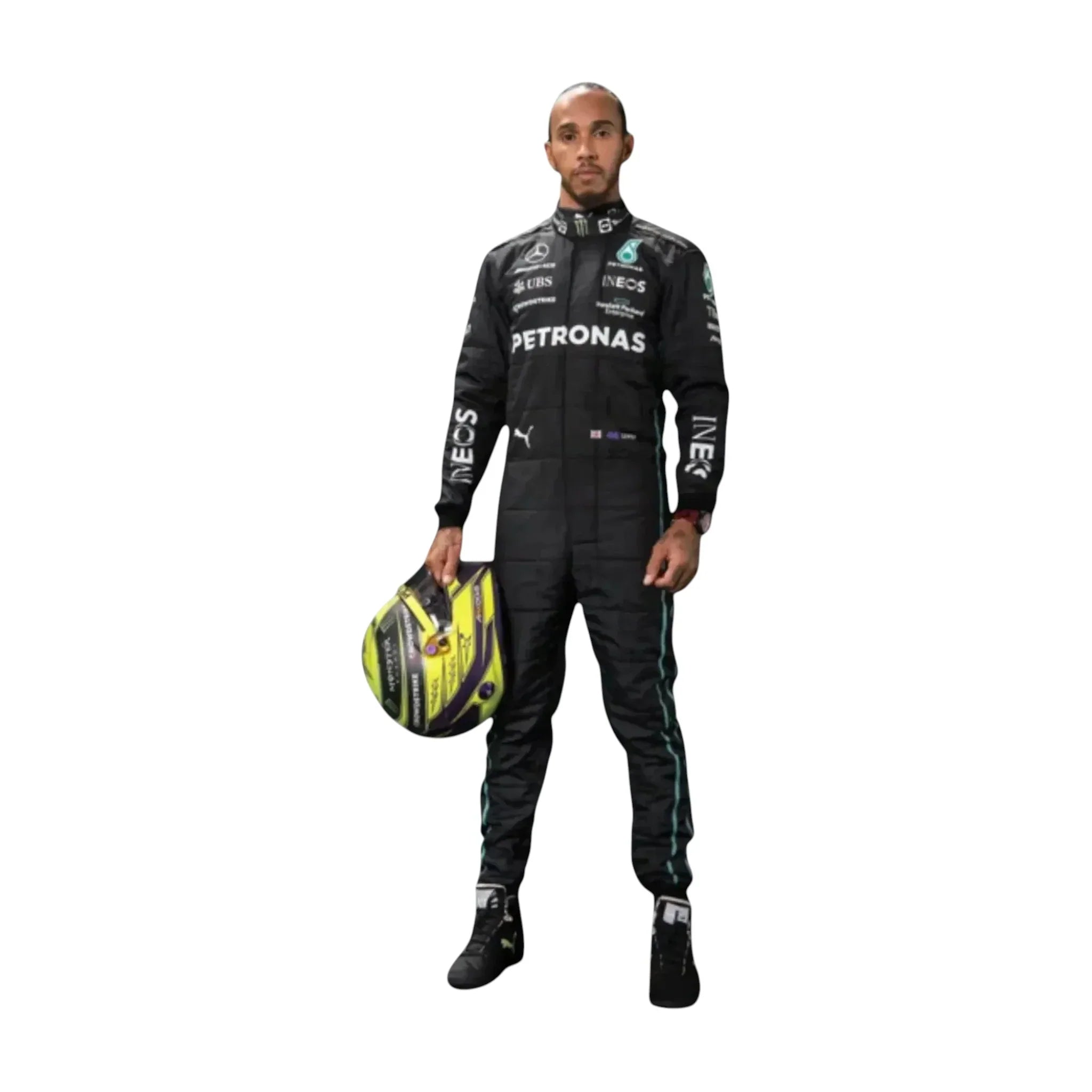 2022 Lewis Hamilton Mercedes-AMG F1 Race Suit