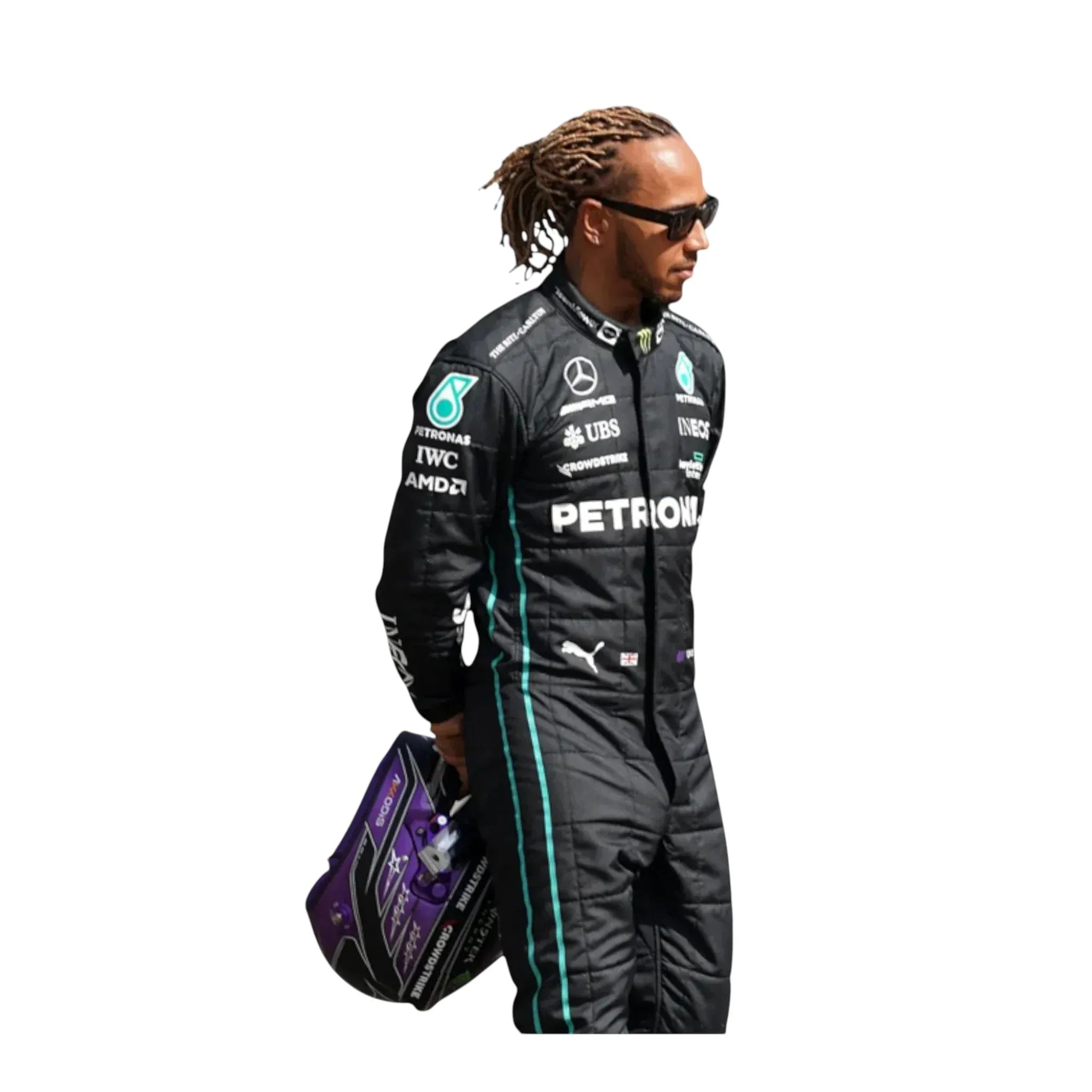 2022 Lewis Hamilton Mercedes-AMG F1 Race Suit