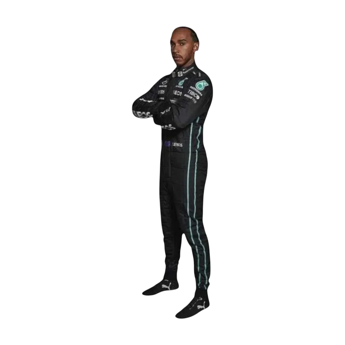2022 Lewis Hamilton Mercedes-AMG F1 Race Suit
