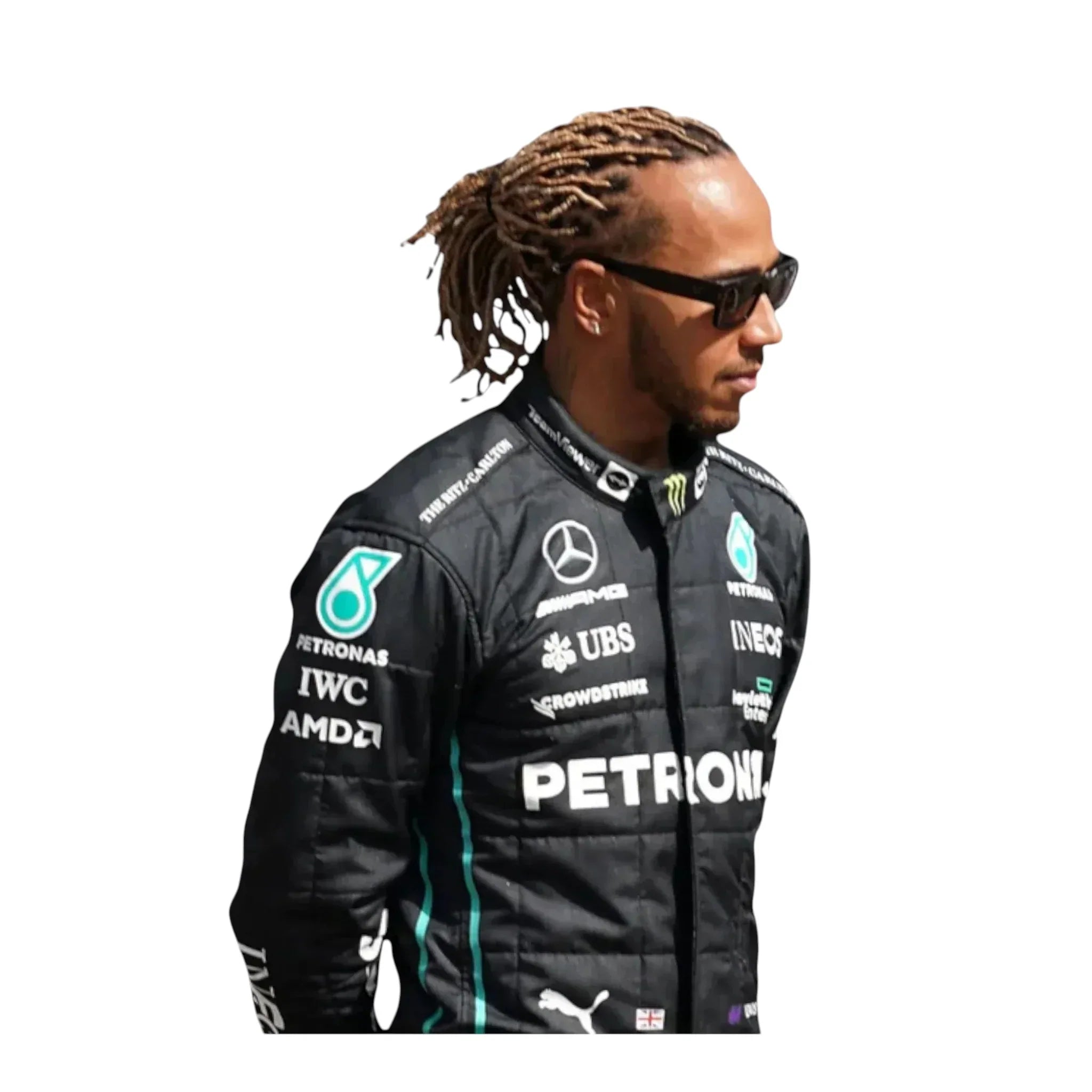 2022 Lewis Hamilton Mercedes-AMG F1 Race Suit
