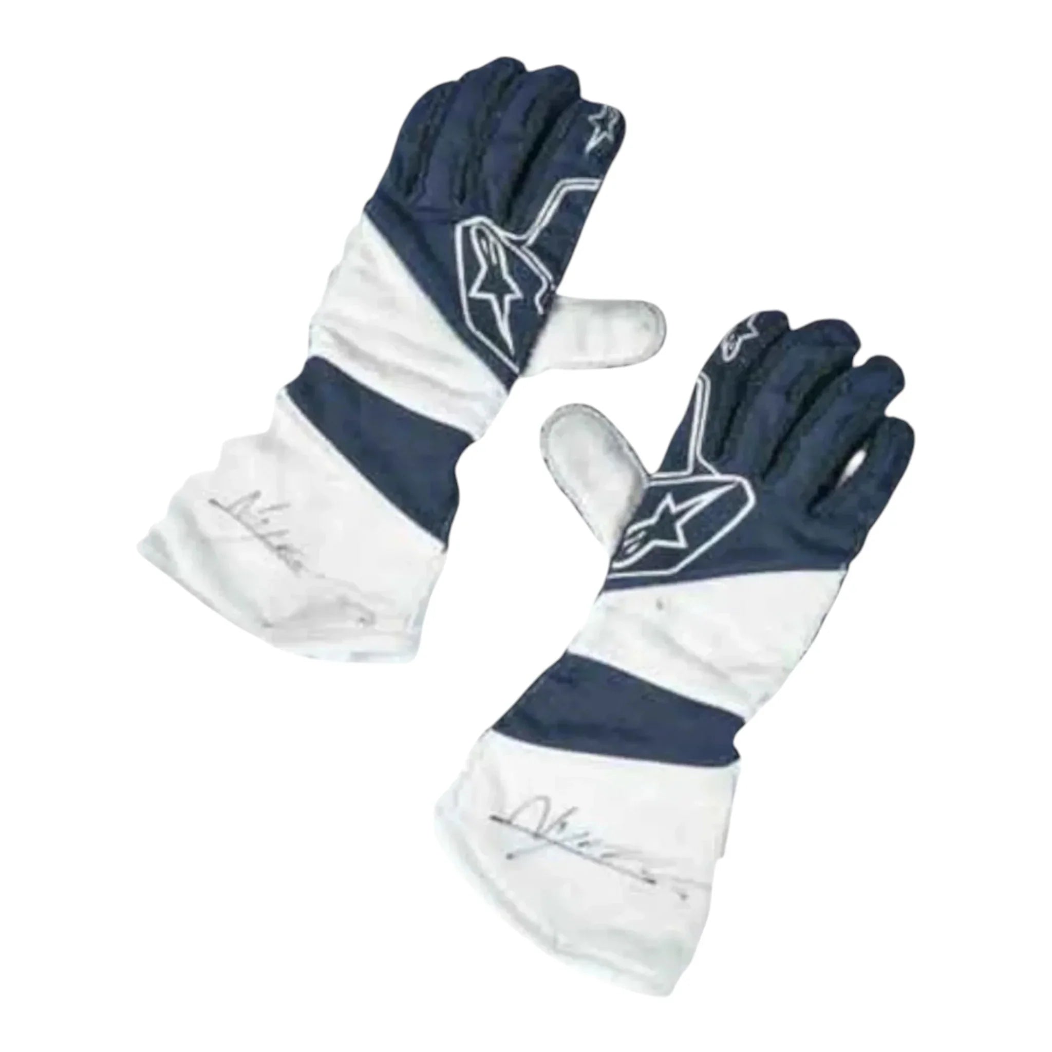 2022 Nyck de Vries AlphaTauri F1 Race Gloves