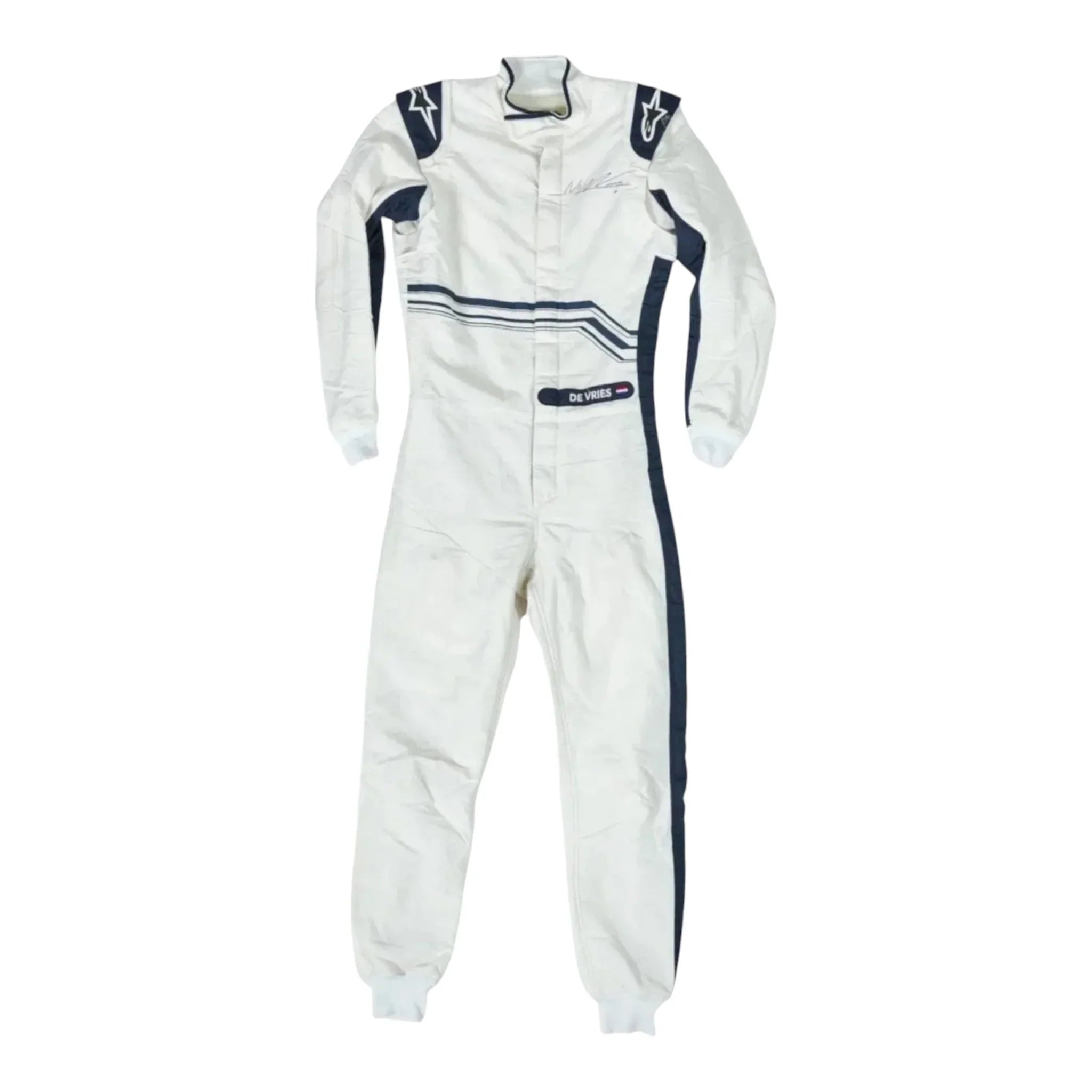 2022 Nyck de Vries Scuderia AlphaTauri F1 Race Suit