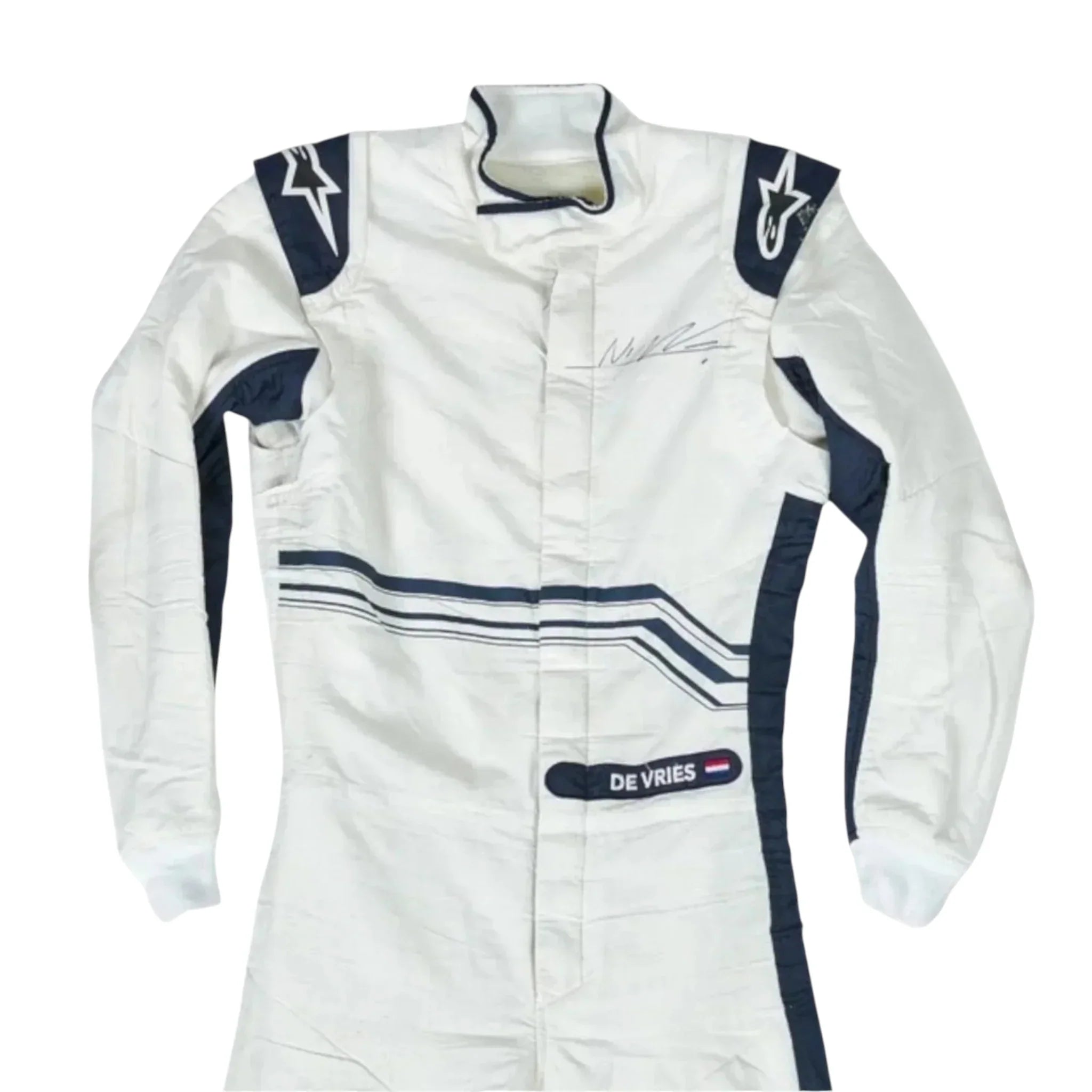 2022 Nyck de Vries Scuderia AlphaTauri F1 Race Suit