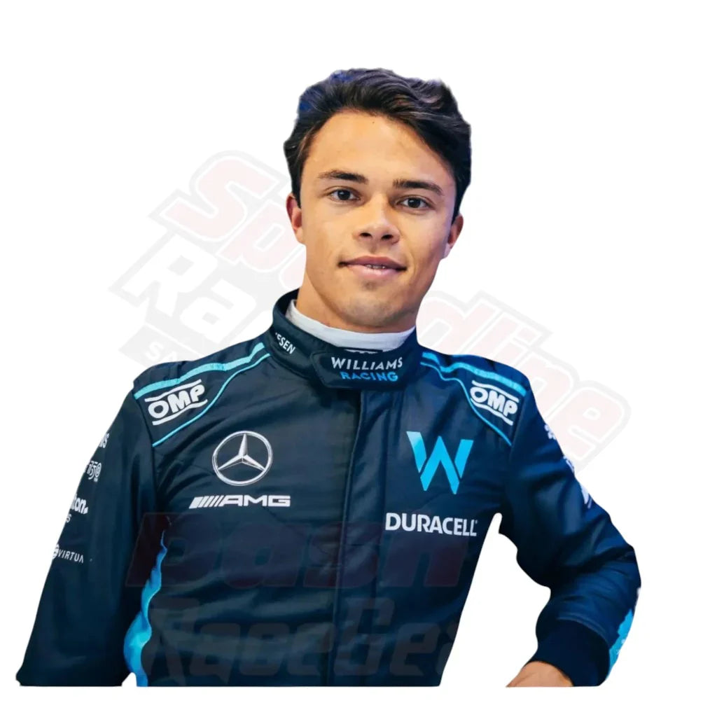 2022 Nyck de Vries Williams Racing F1 Italian GP Race Suit
