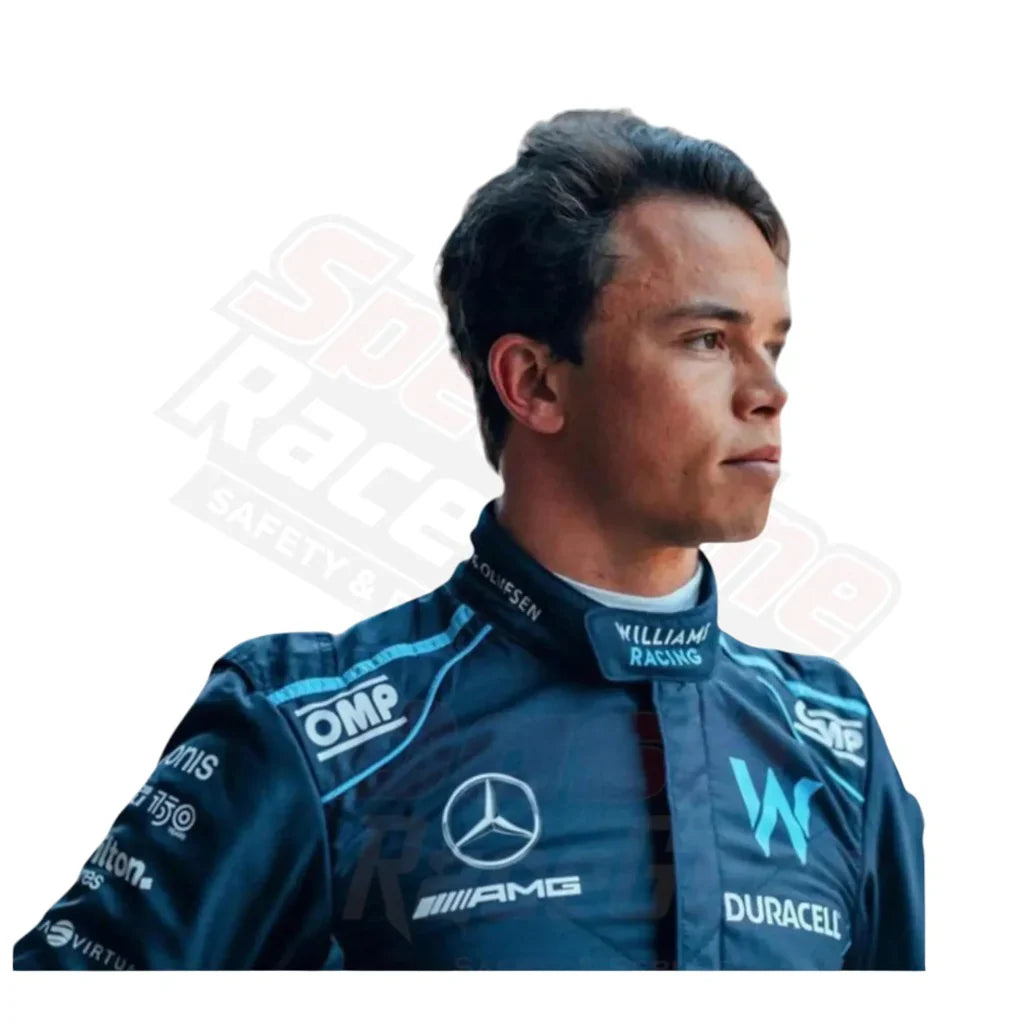 2022 Nyck de Vries Williams Racing F1 Italian GP Race Suit