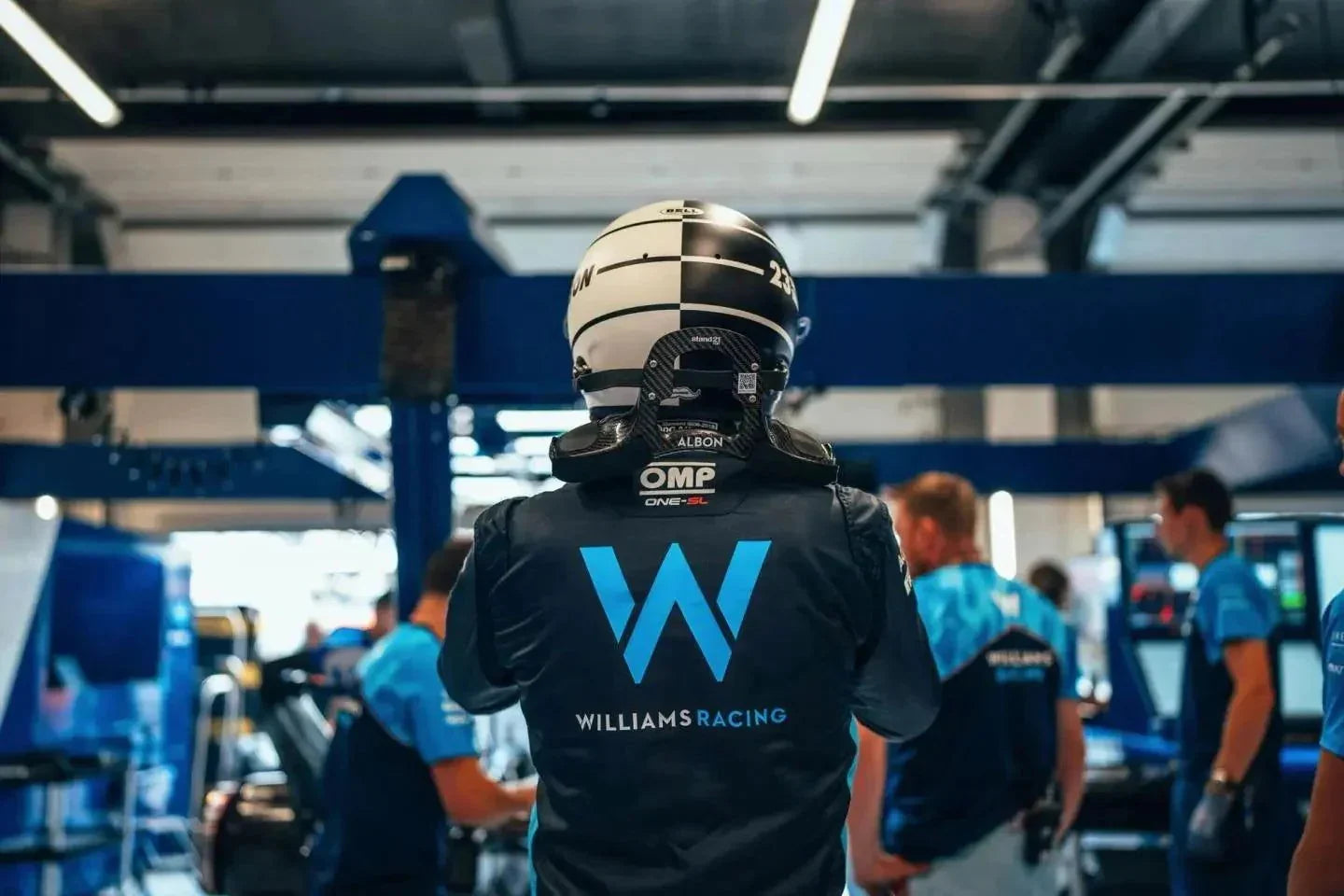 2022 Nyck de Vries Williams Racing F1 Italian GP Race Suit