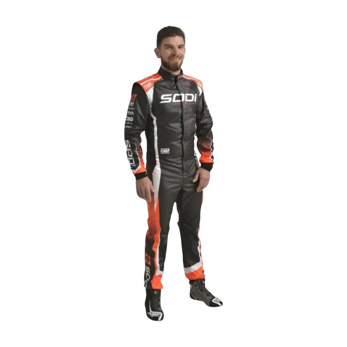 2022 Sodi Kart OMP Sublimation Printed Go Kart Racing Suit