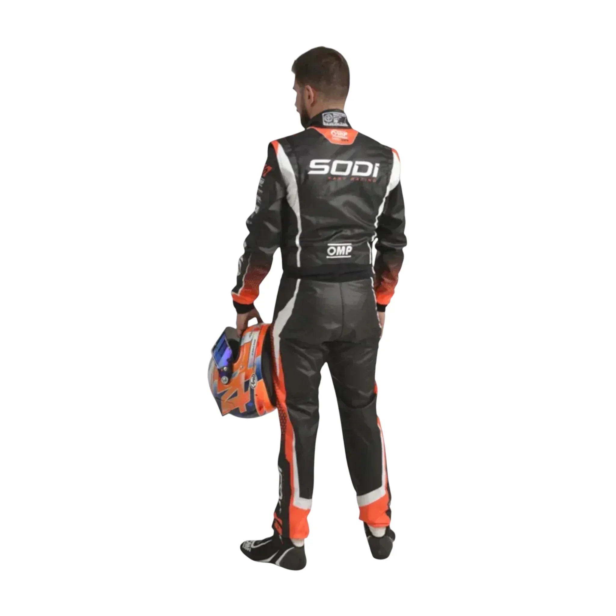 2022 Sodi Kart OMP Sublimation Printed Go Kart Racing Suit