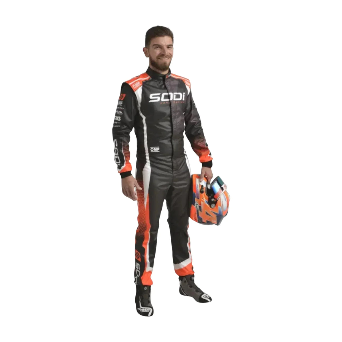 2022 Sodi Kart OMP Sublimation Printed Go Kart Racing Suit