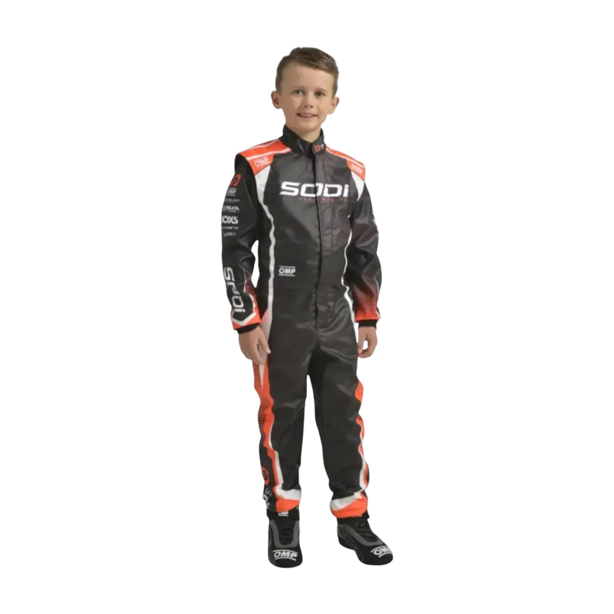 2022 Sodi Kart OMP Sublimation Printed Go Kart Racing Suit