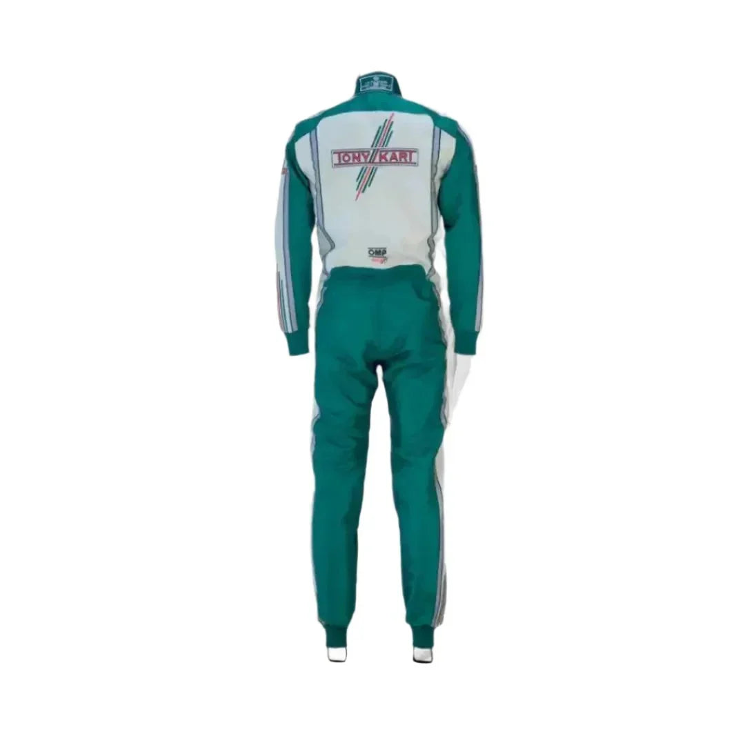 2022 Tony Kart OMP Racing Overall for Professional Drivers
