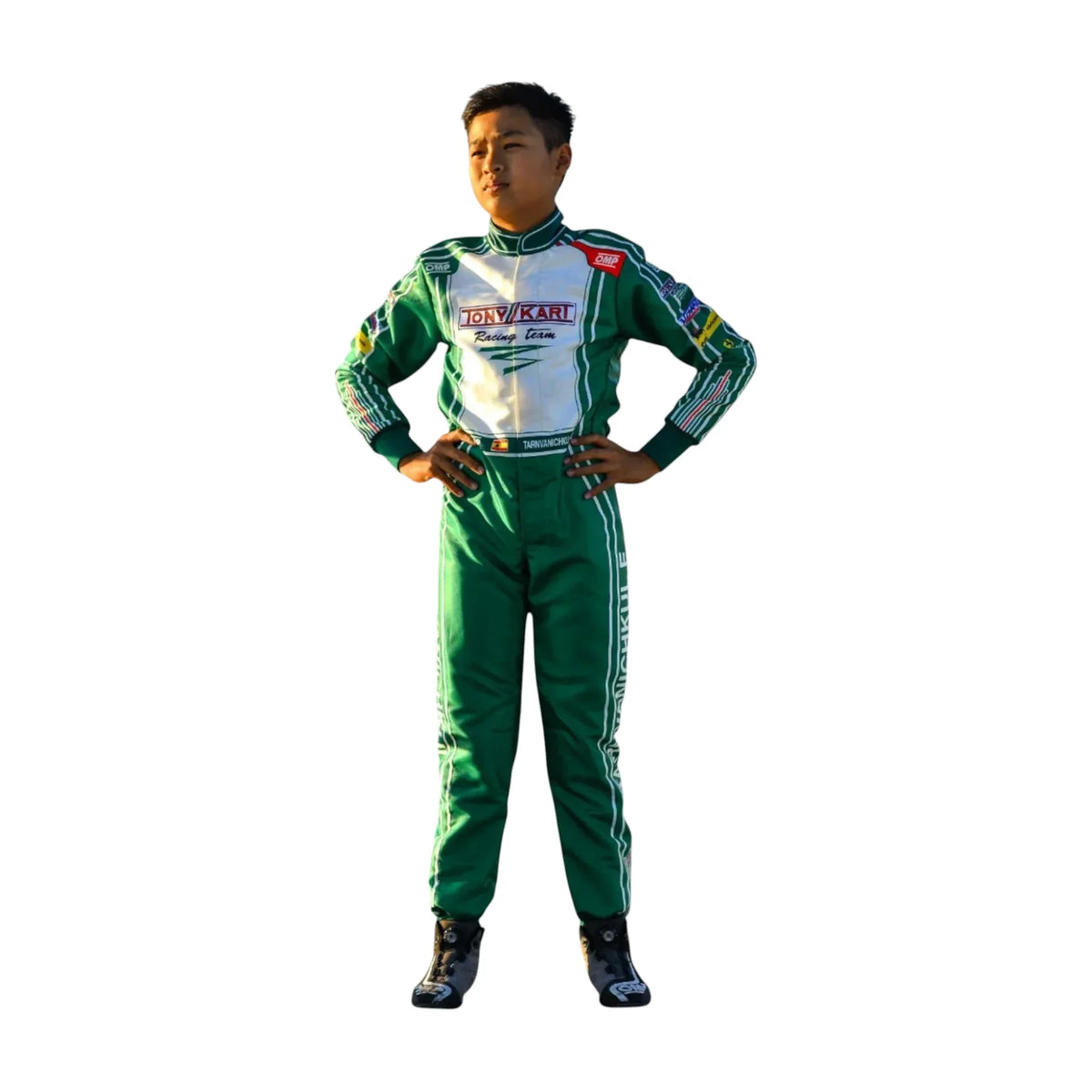 2022 Tony Kart Sublimation Printed Go Kart Racing Suit – Driver Overall