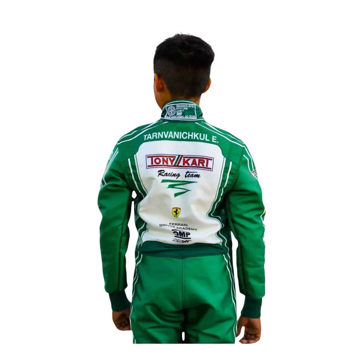 2022 Tony Kart Sublimation Printed Go Kart Racing Suit – Driver Overall