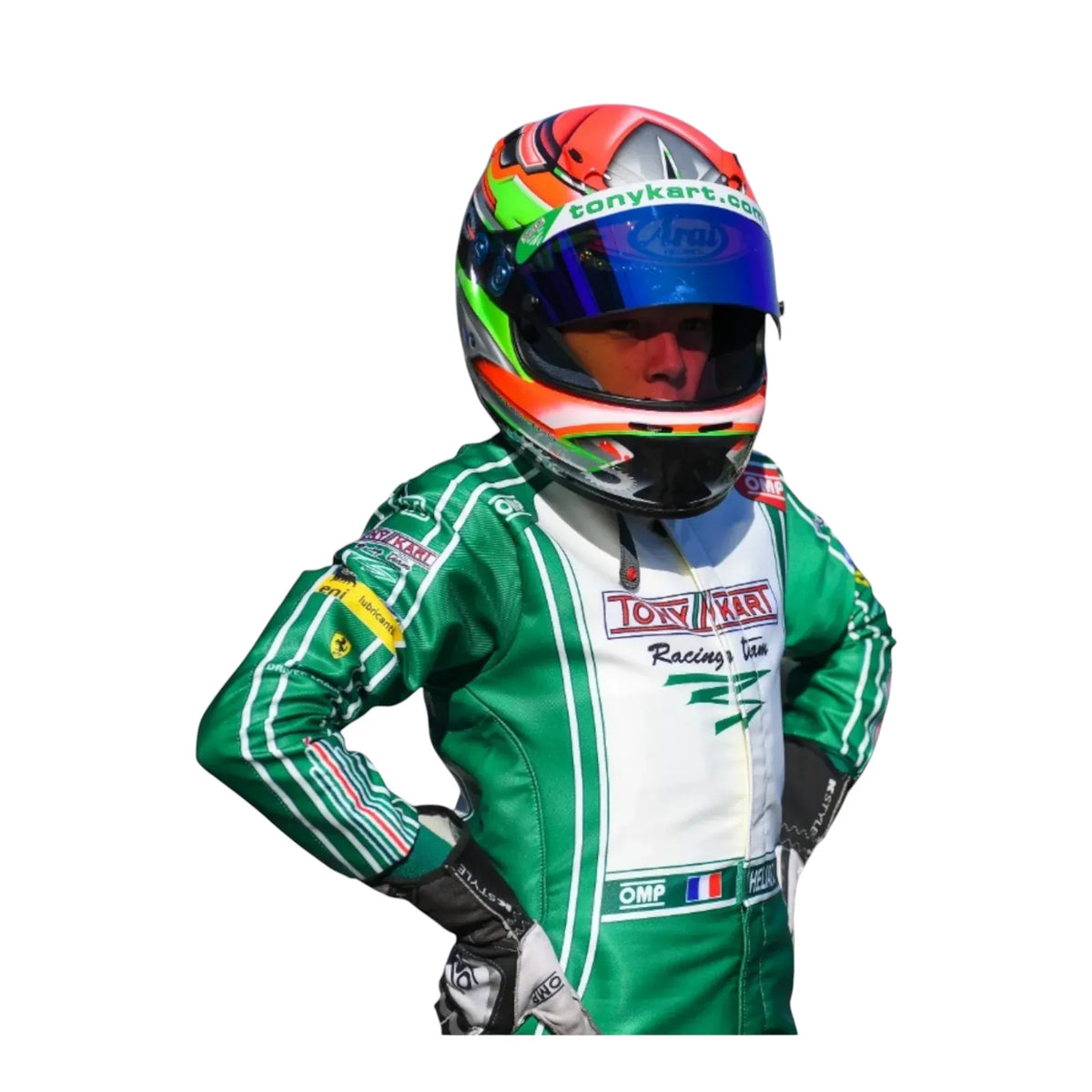 2022 Tony Kart Sublimation Printed Go Kart Racing Suit – Driver Overall