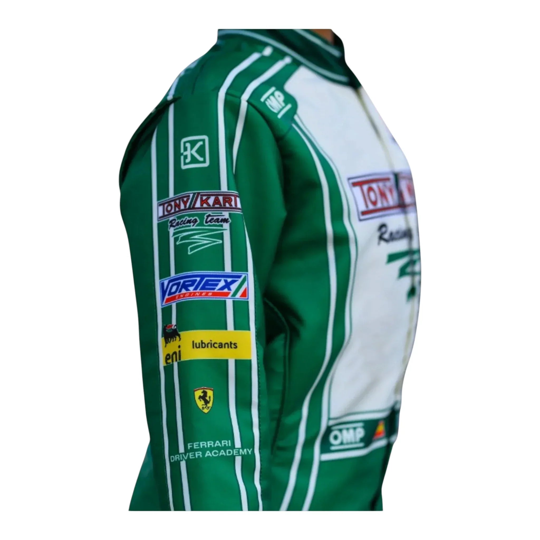 2022 Tony Kart Sublimation Printed Go Kart Racing Suit – Driver Overall