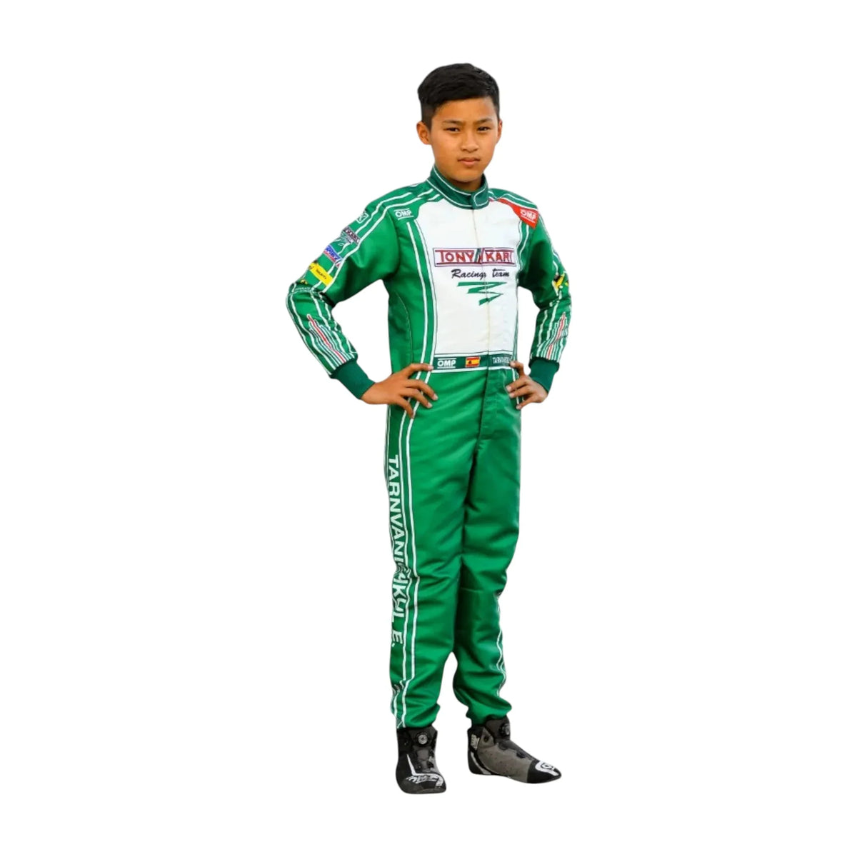 2022 Tony Kart Sublimation Printed Go Kart Racing Suit – Driver Overall
