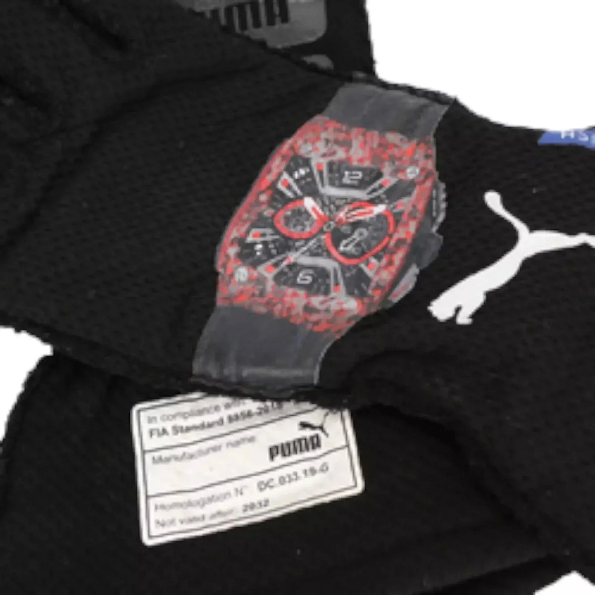 2022 Valtteri Bottas British GP F1 Race Gloves