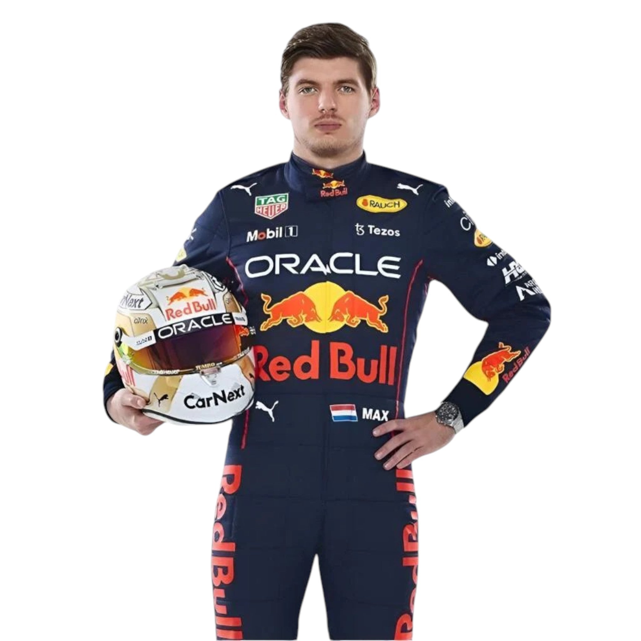 2022 Verstappen & Perez Red Bull Racing Karting Suit
