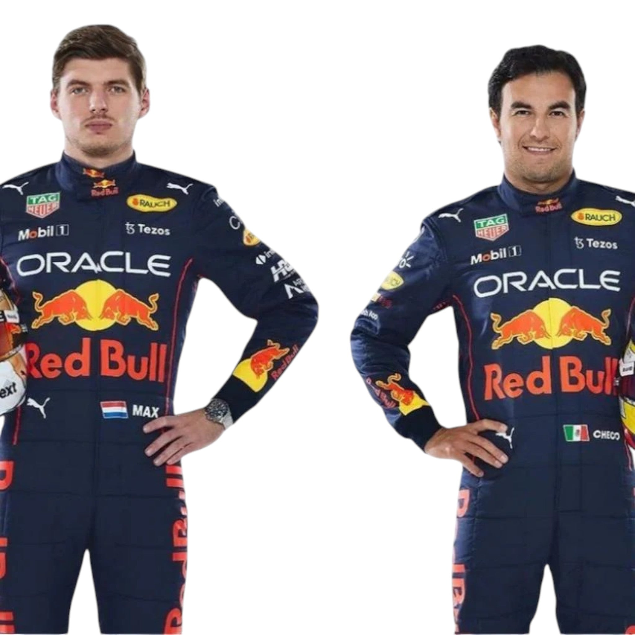 2022 Verstappen & Perez Red Bull Racing Karting Suit