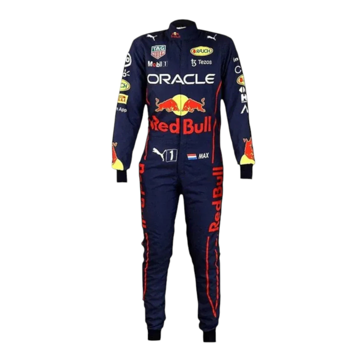 2022 Verstappen & Perez Red Bull Racing Karting Suit