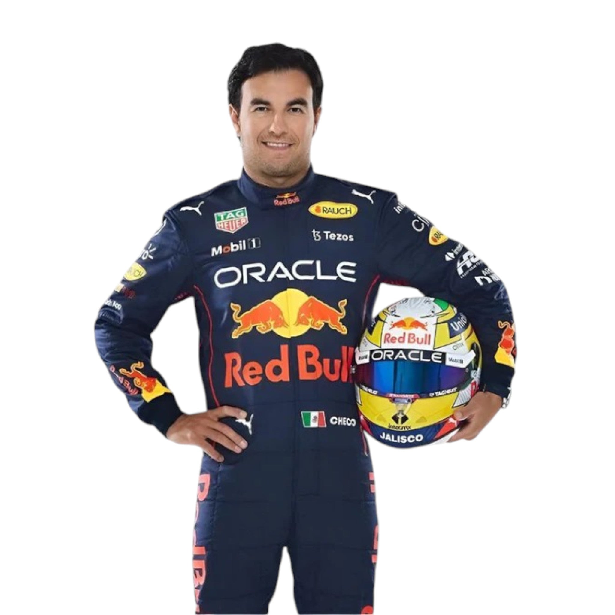 2022 Verstappen & Perez Red Bull Racing Karting Suit