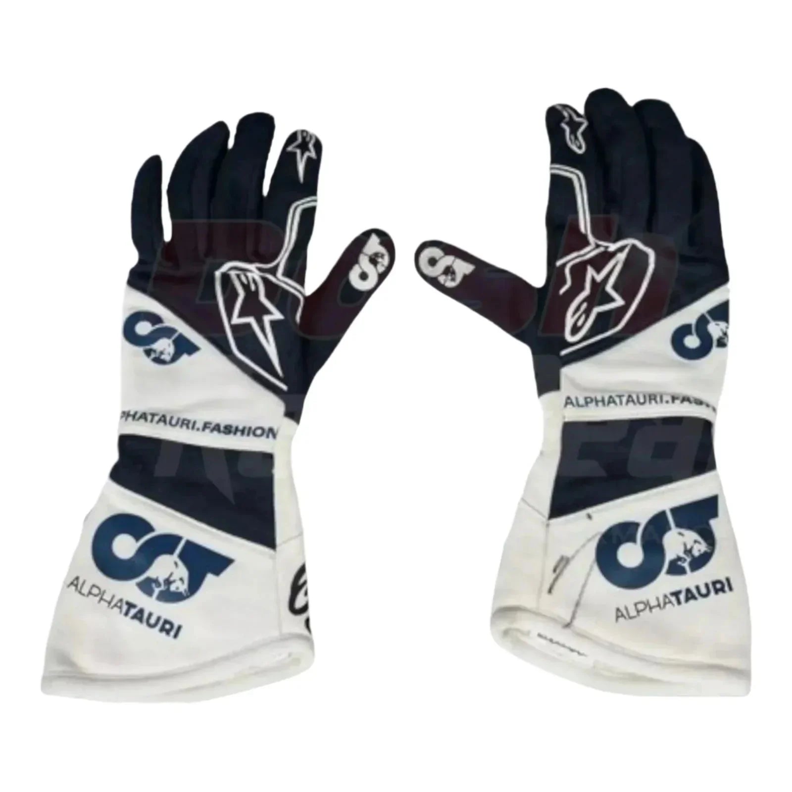 2022 Yuki Tsunoda AlphaTauri F1 Race Gloves Replica