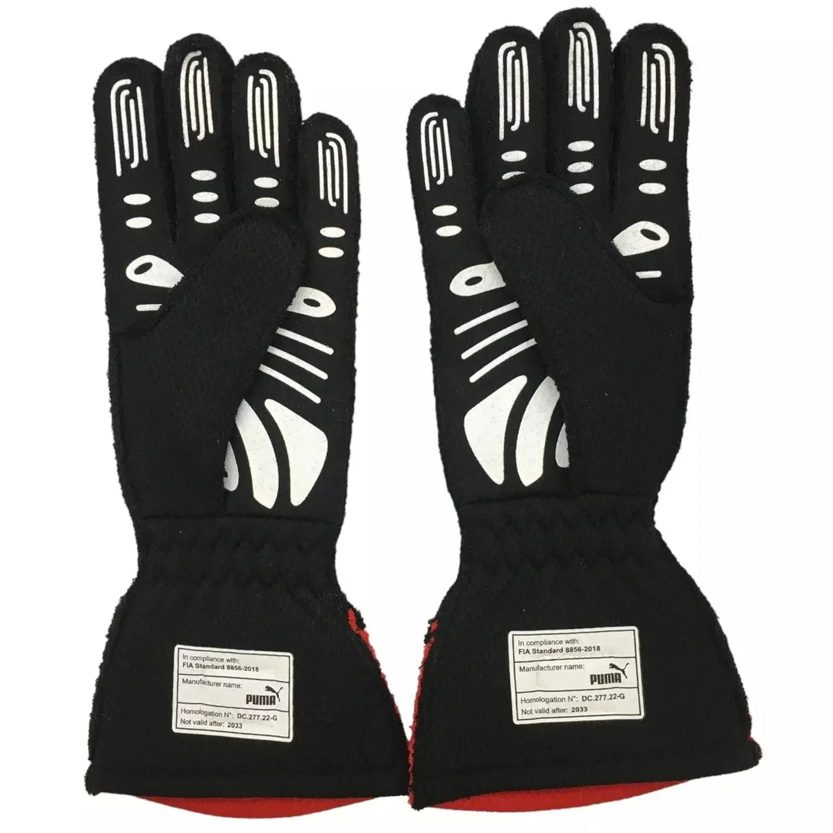2023 Carlos Sainz Ferrari F1 Race Gloves – Official Edition